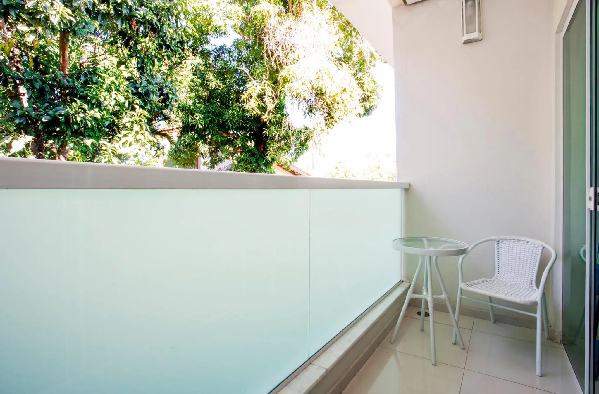 Balcony/Terrace in Hotel Ilhabela