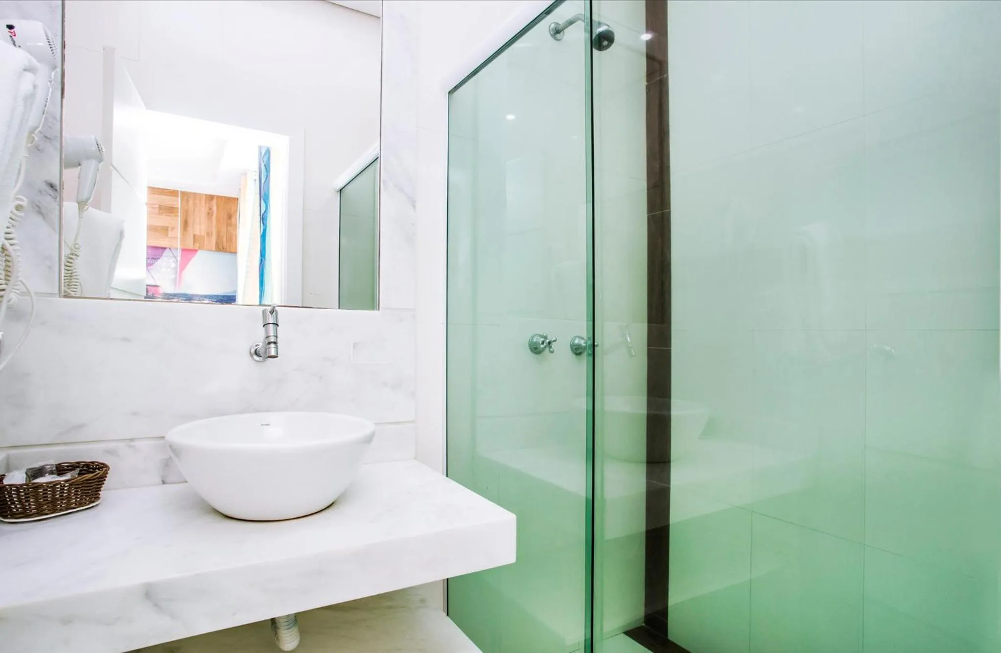 Bathroom in Hotel Ilhabela