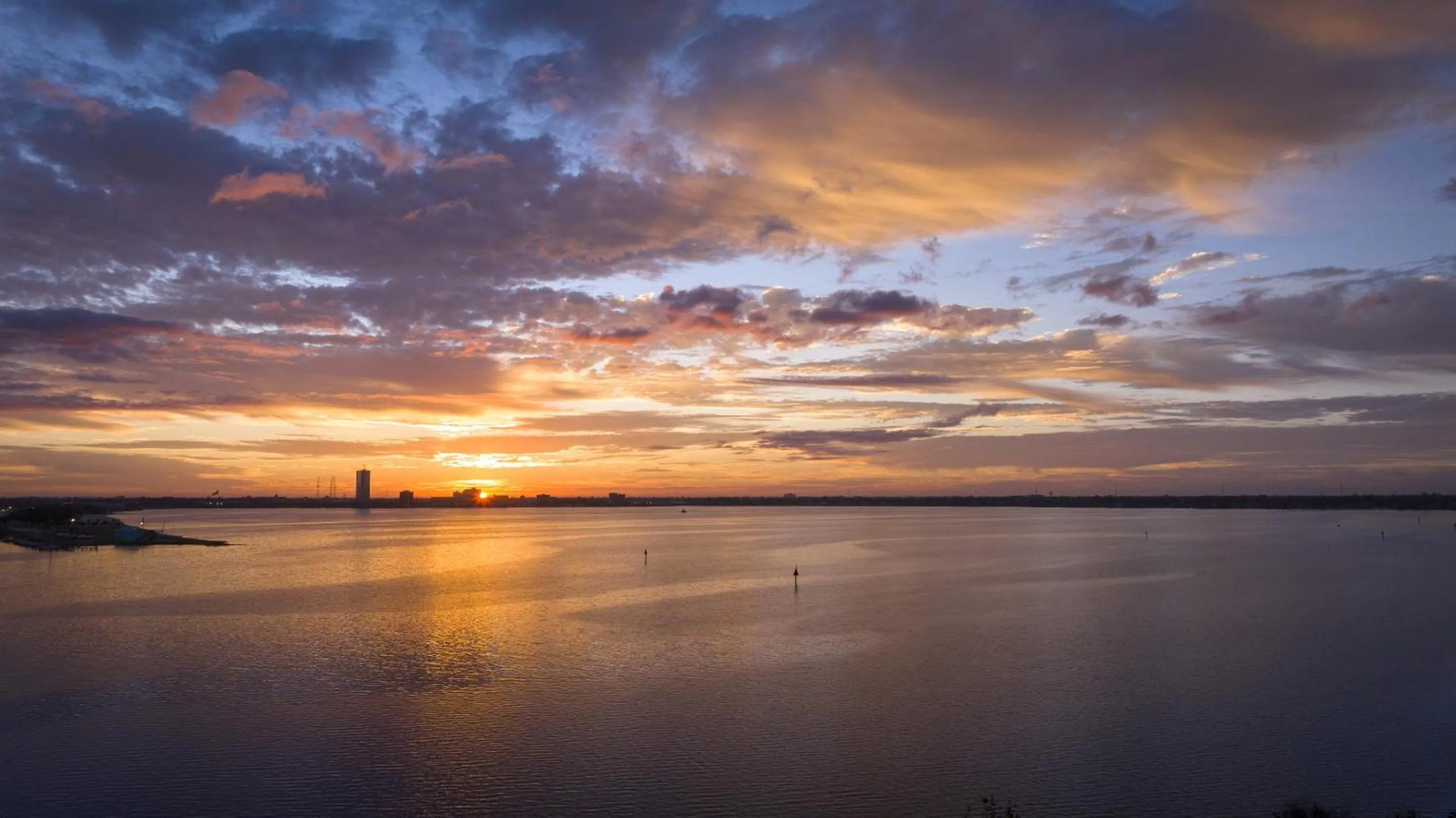 Lake view in Horseshoe Lake Charles