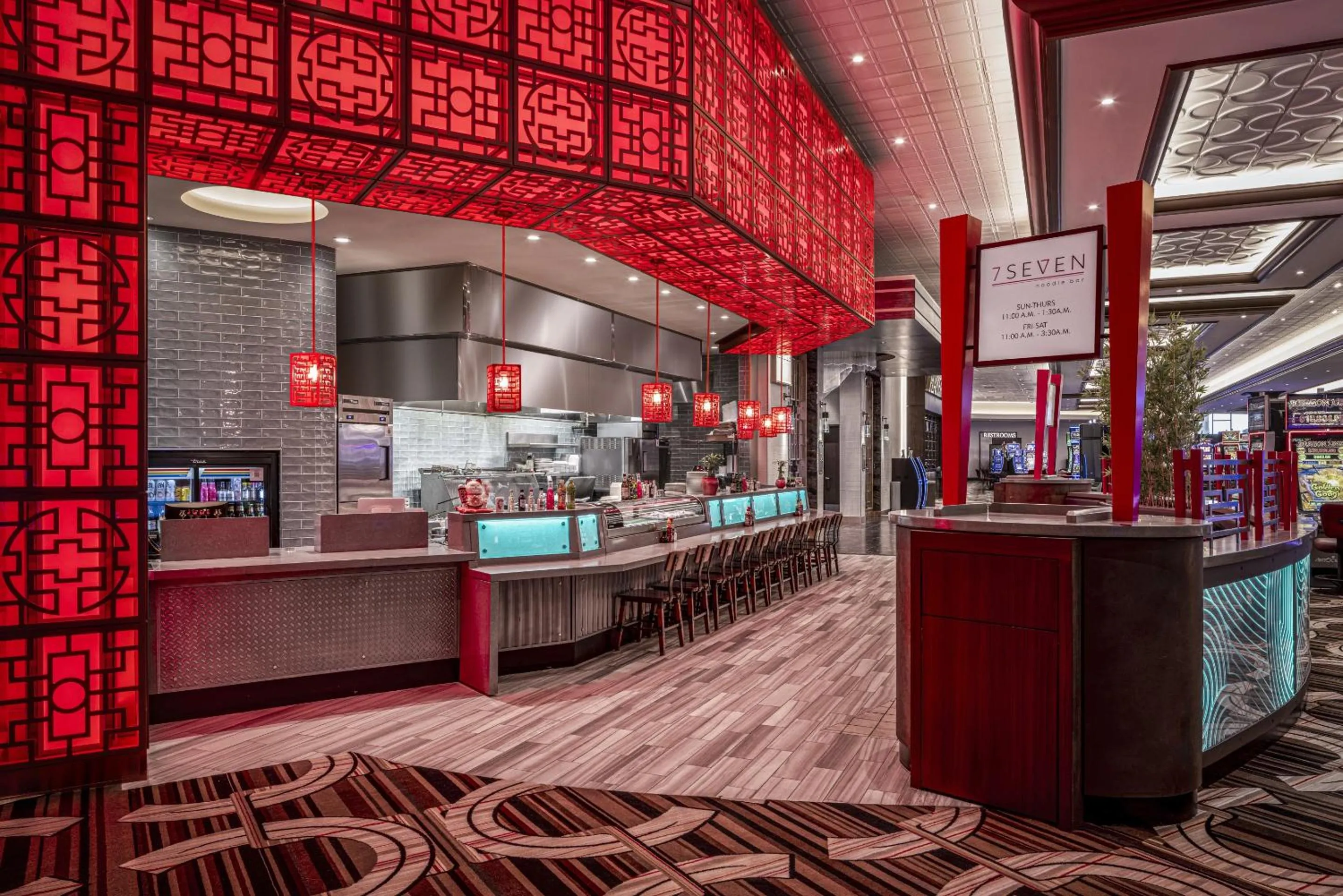 Restaurant/places to eat in Horseshoe Lake Charles