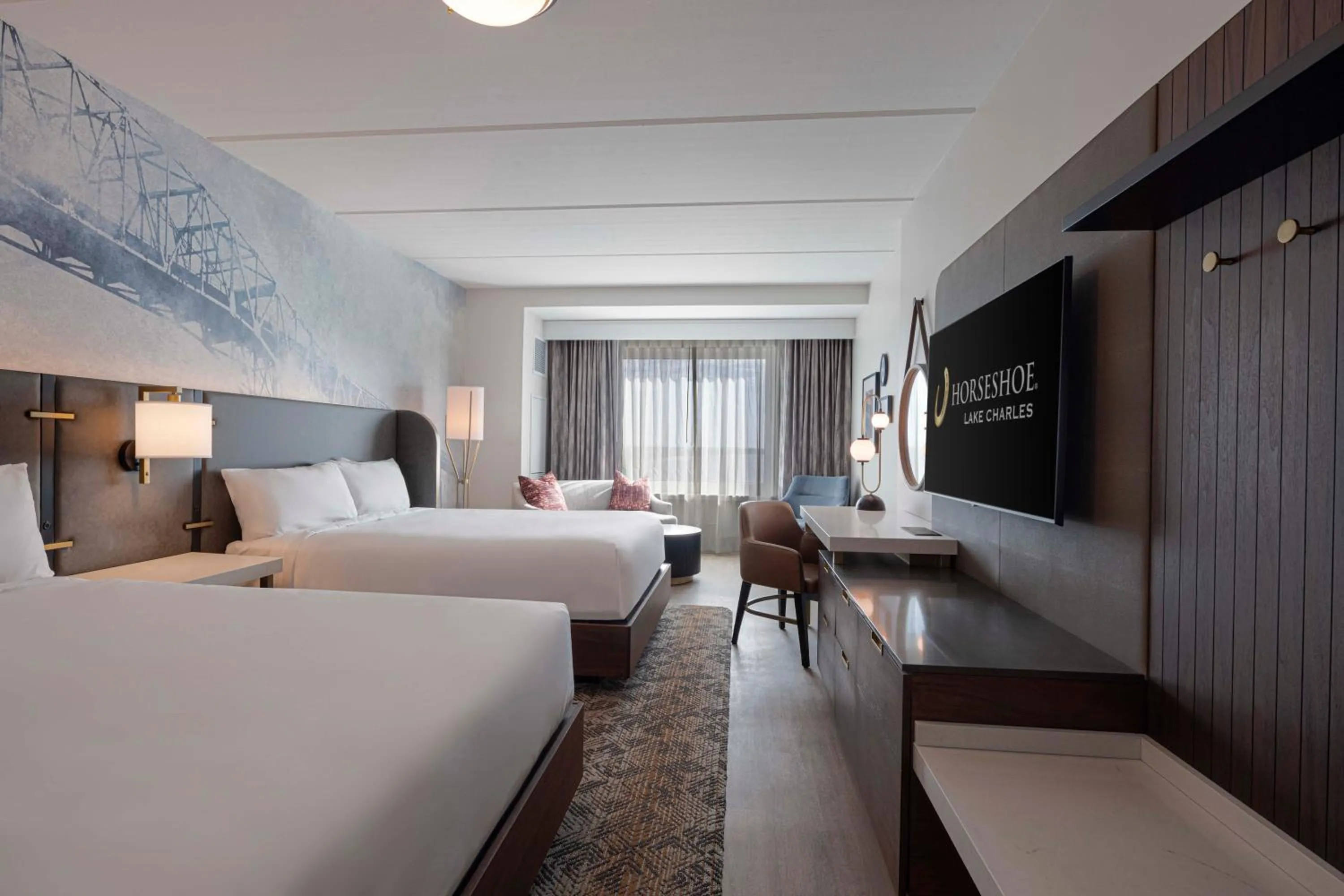 Bed in Horseshoe Lake Charles