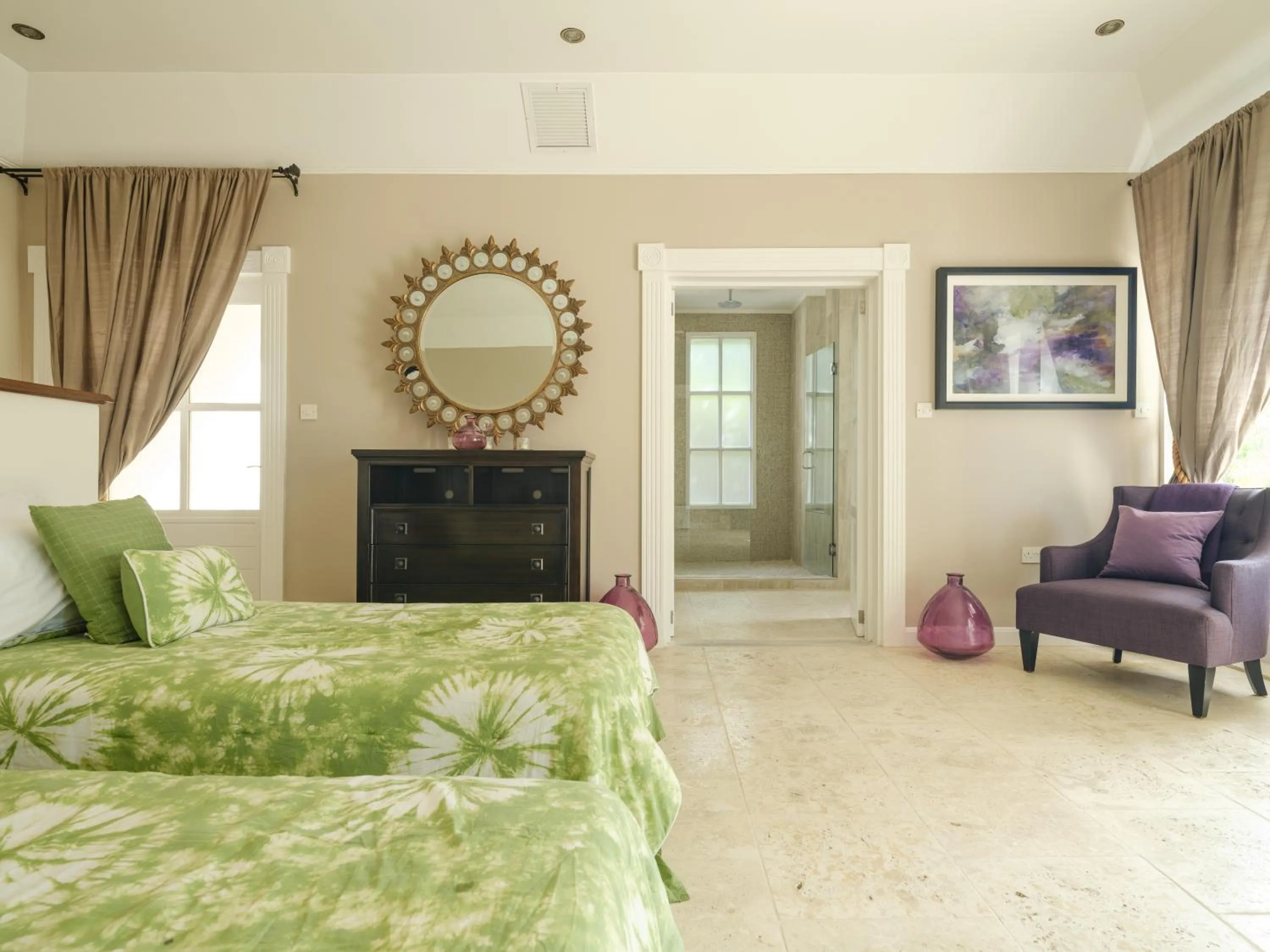 Bed in The Liming Bequia