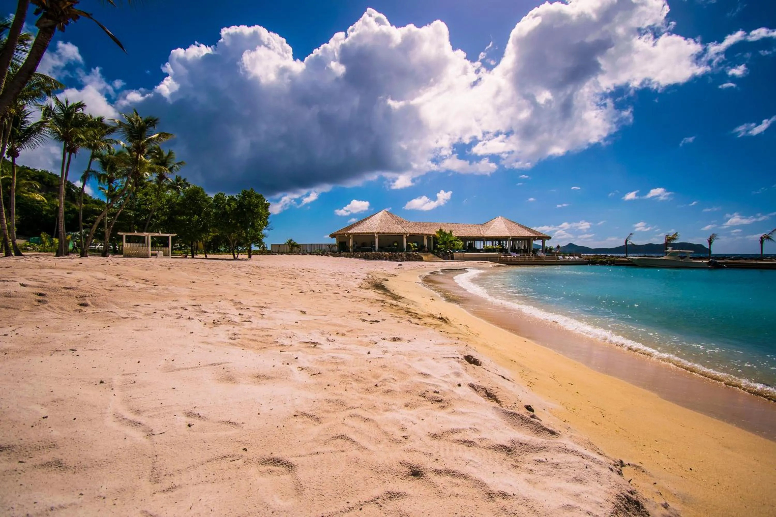 Beach in The Liming Bequia