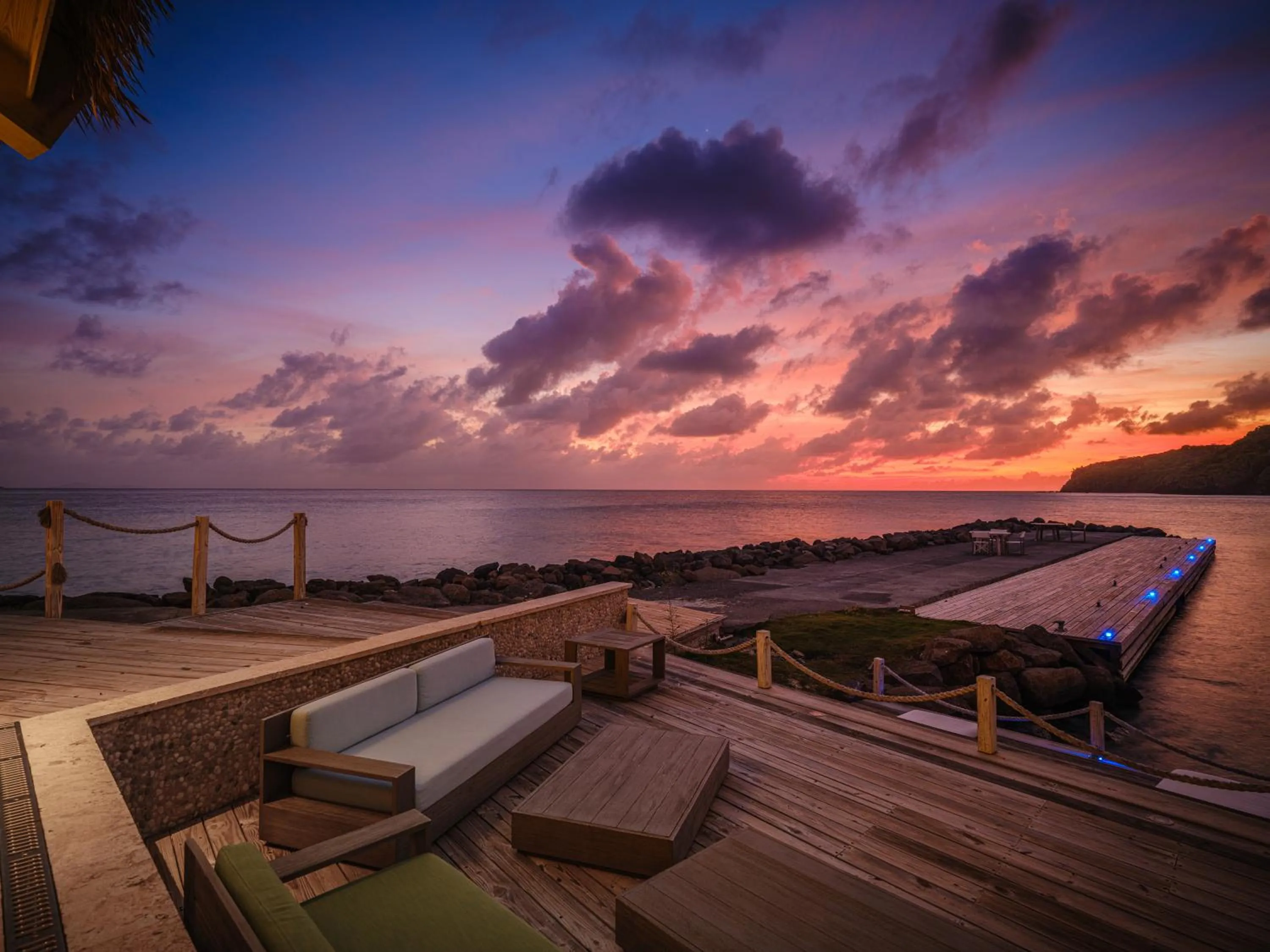 Balcony/Terrace in The Liming Bequia