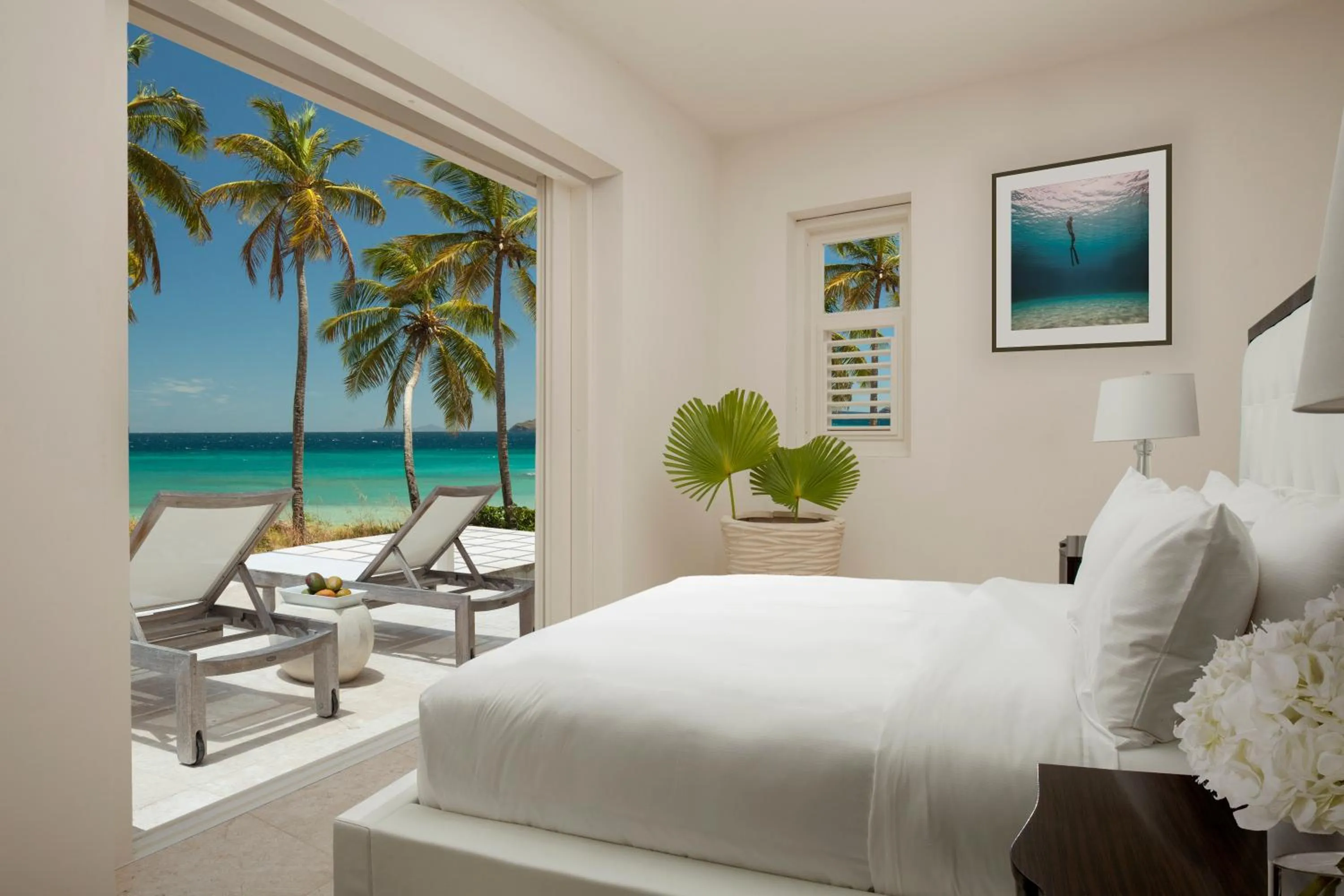 Photo of the whole room, Bed in The Liming Bequia