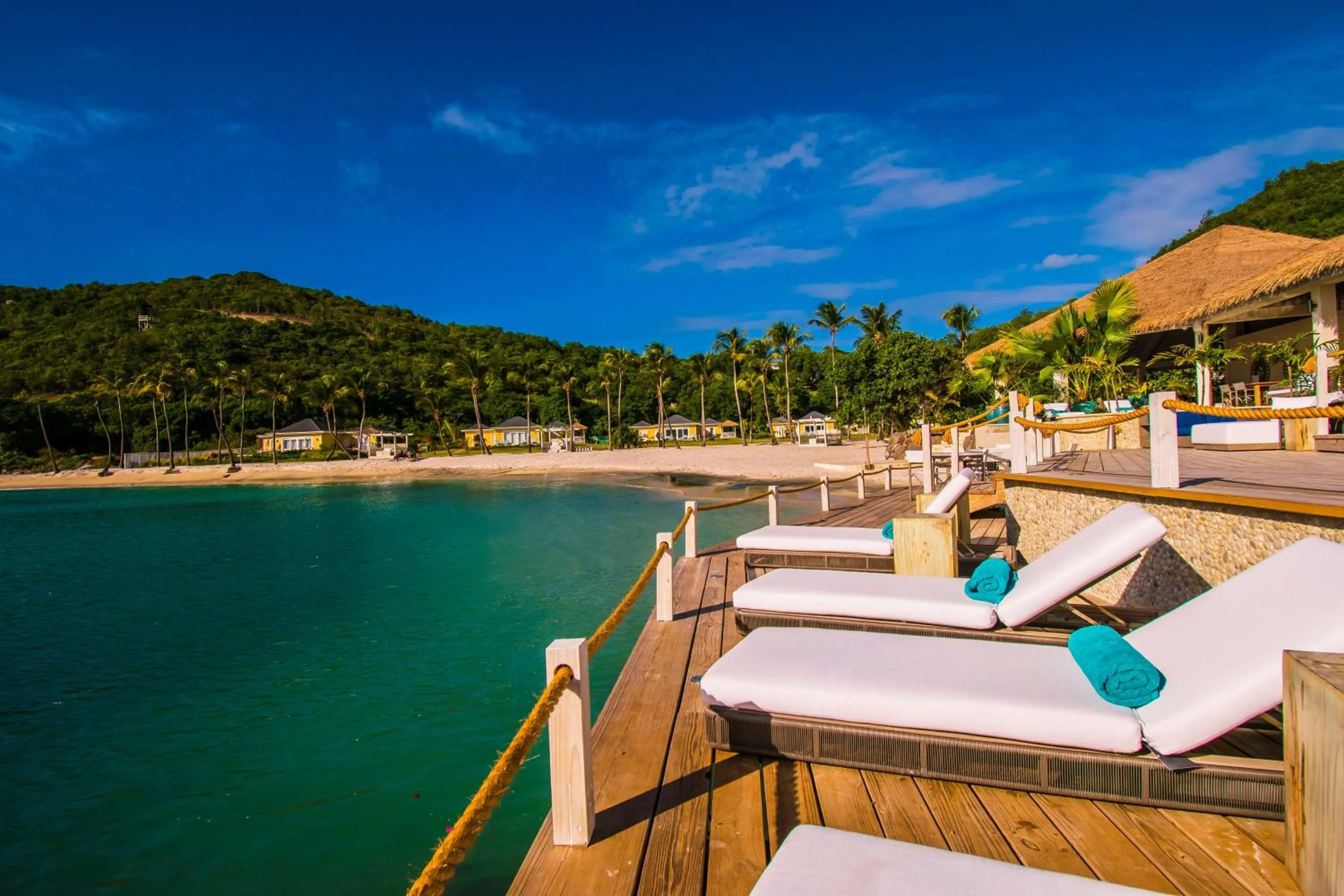 Balcony/Terrace in The Liming Bequia