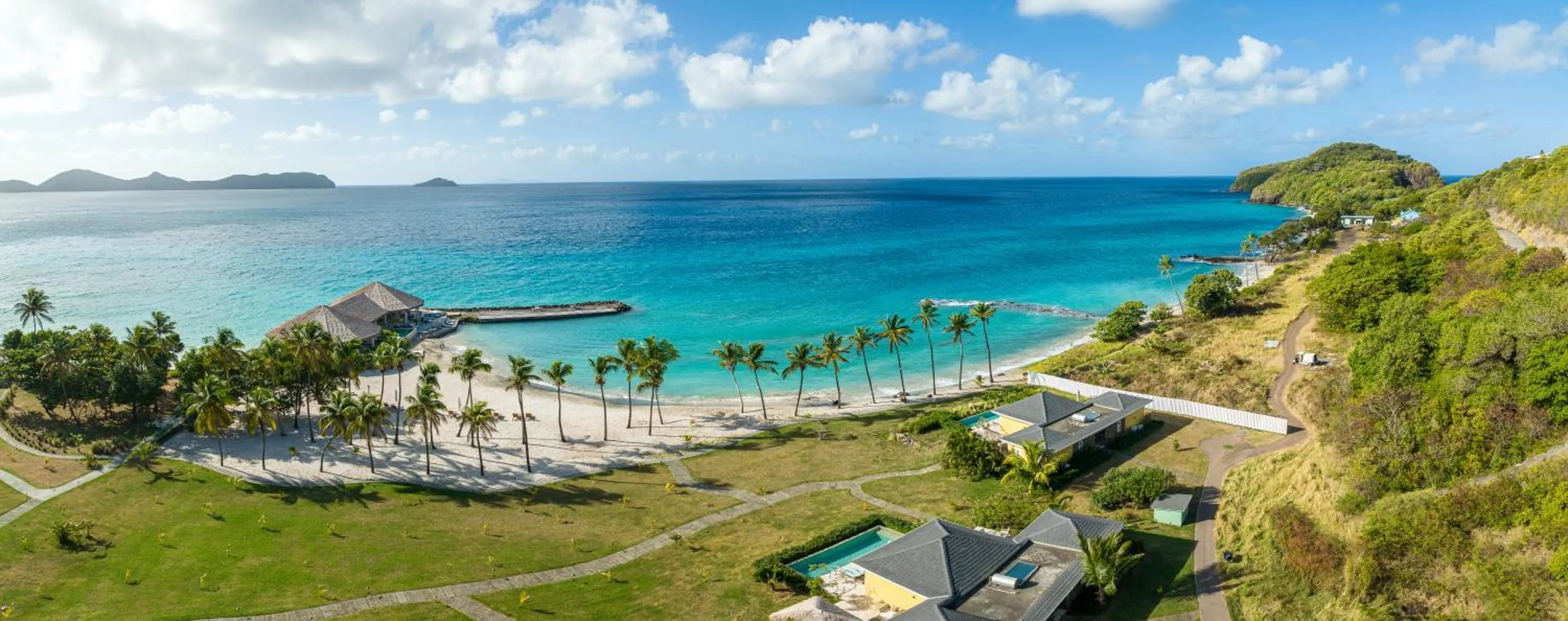 Beach in The Liming Bequia