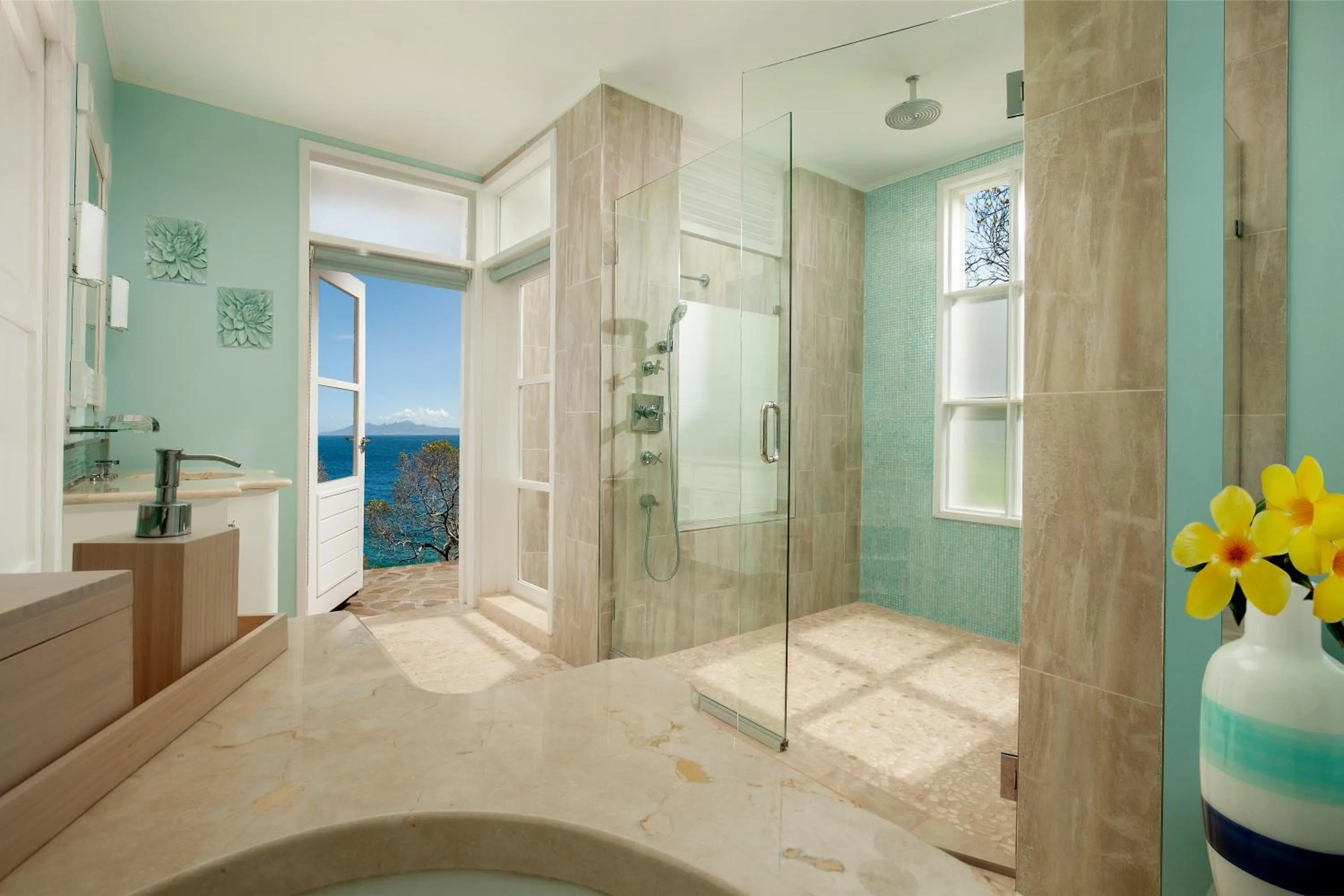 Bathroom in The Liming Bequia