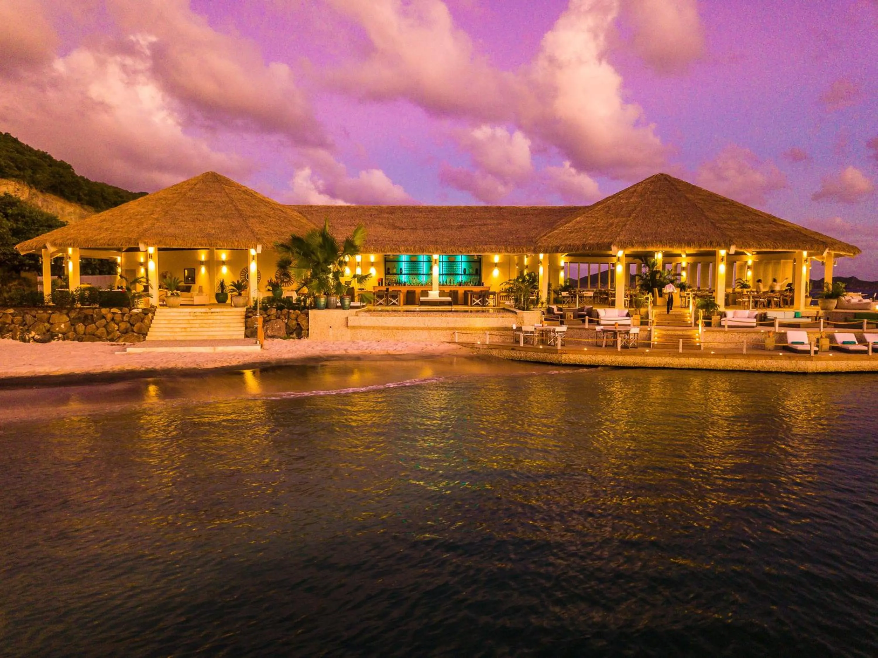 Restaurant/places to eat in The Liming Bequia