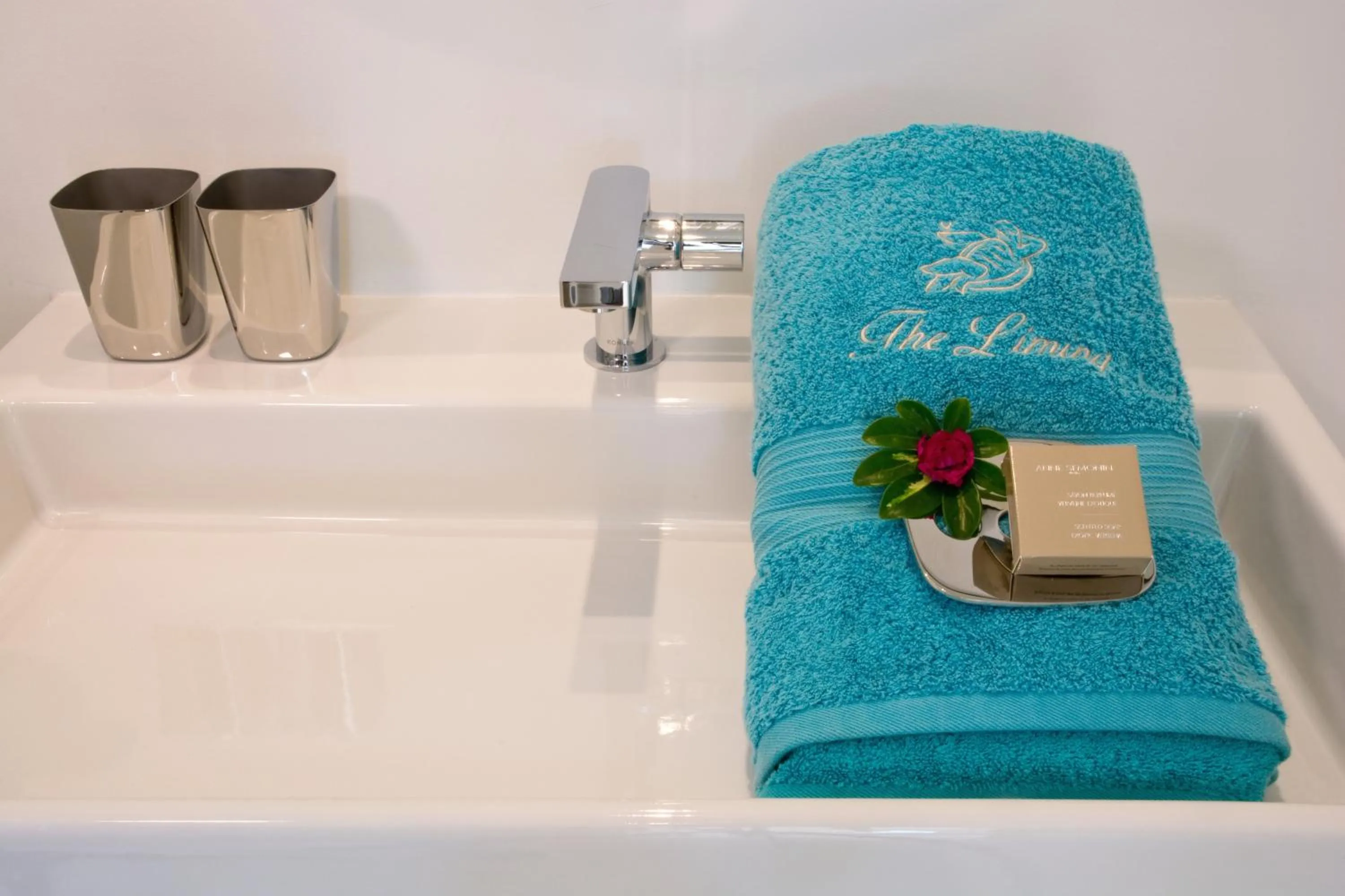 Bathroom in The Liming Bequia