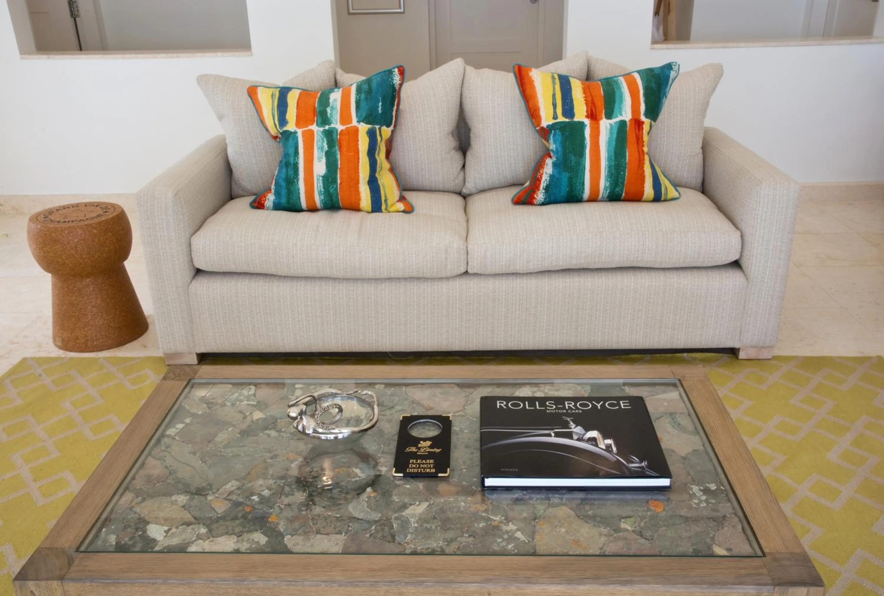 Living room in The Liming Bequia