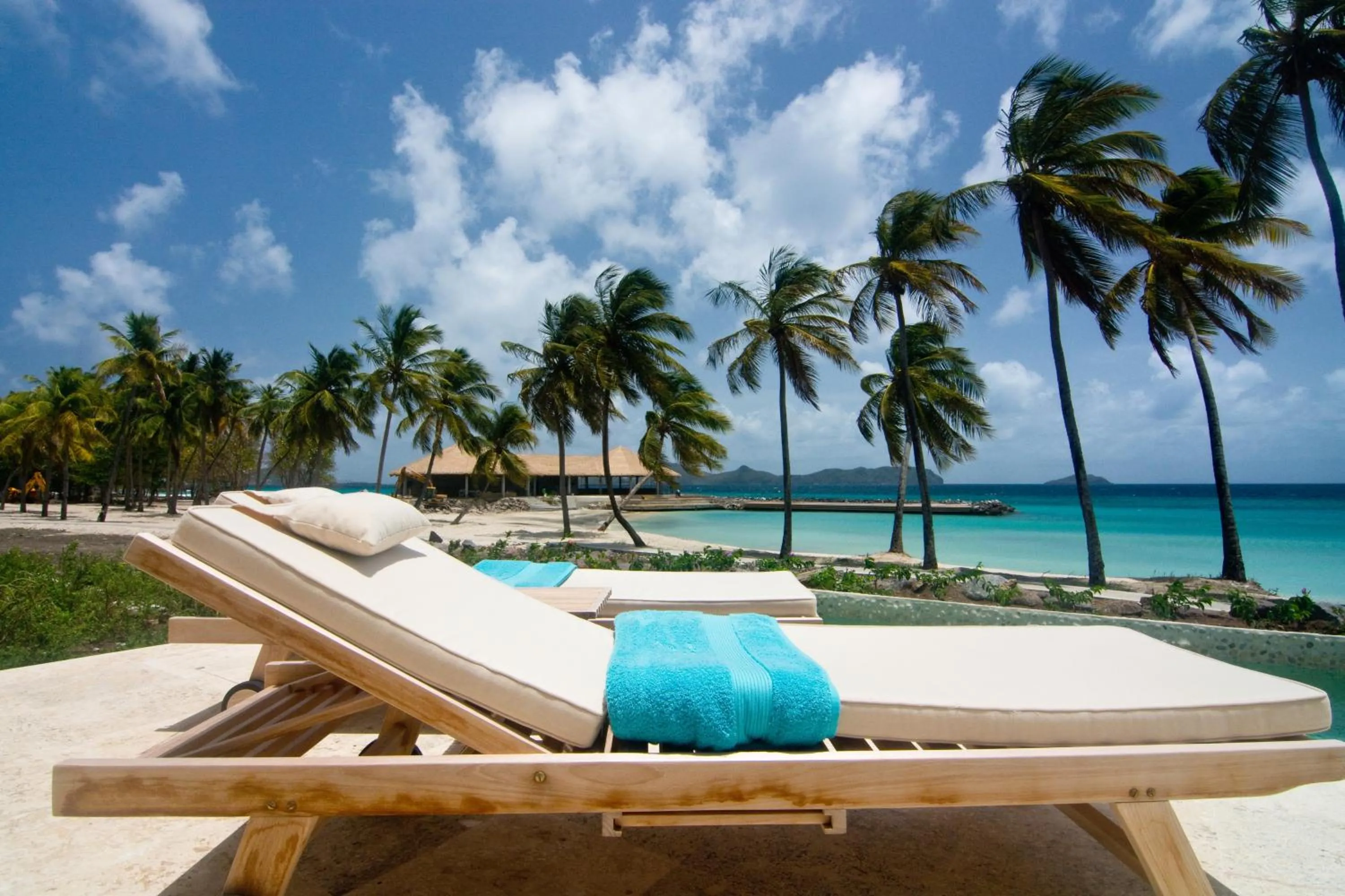 Balcony/Terrace in The Liming Bequia