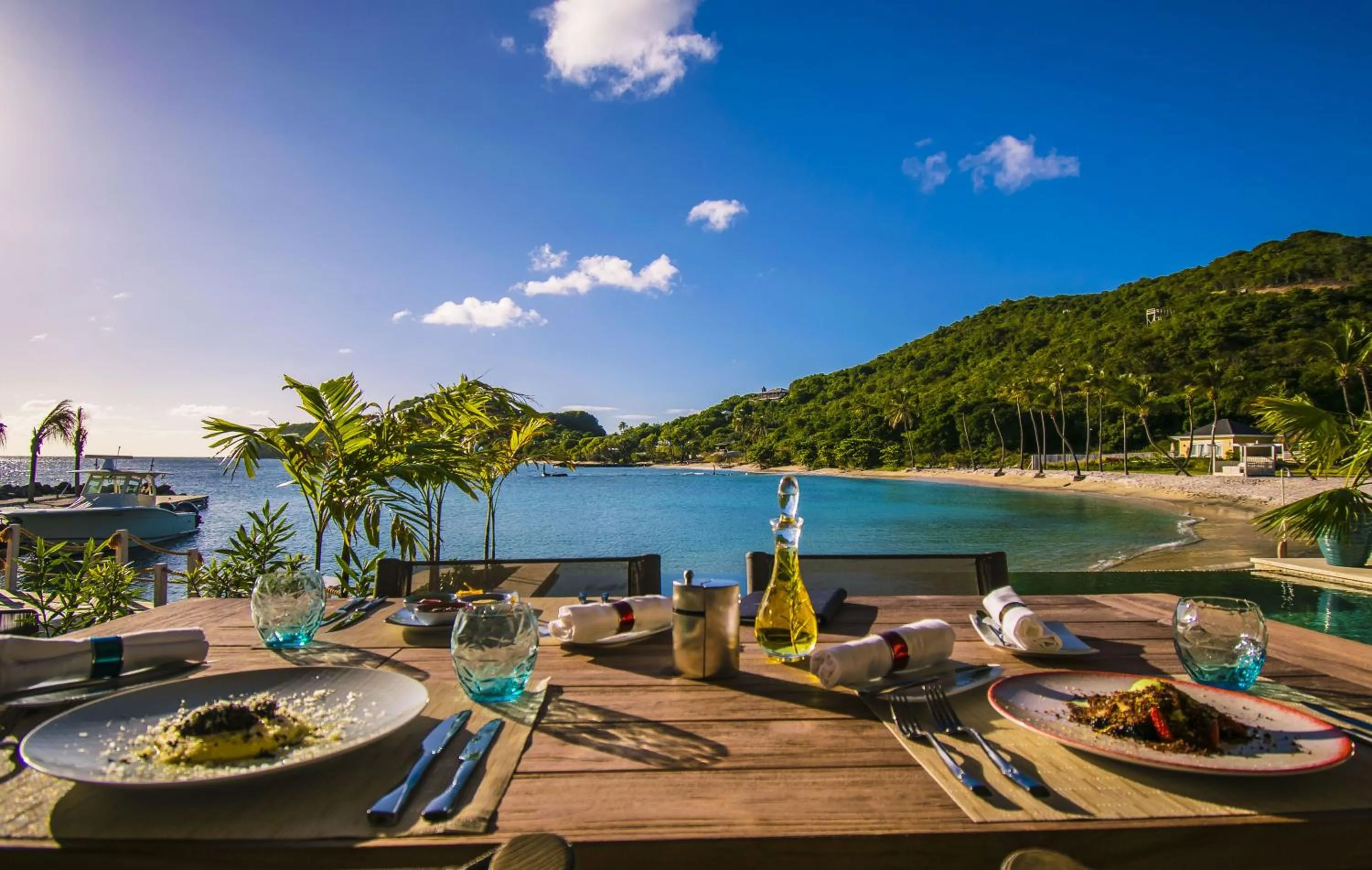 Restaurant/places to eat in The Liming Bequia