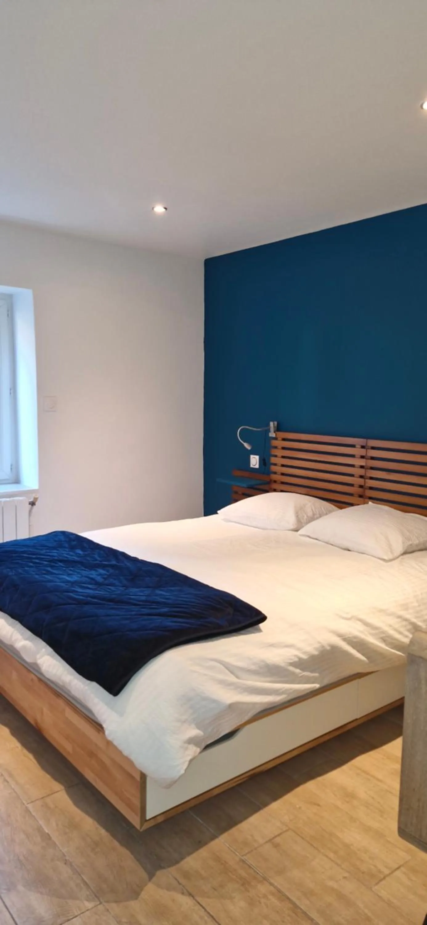 Bed in Le jardin bernard PERRIER