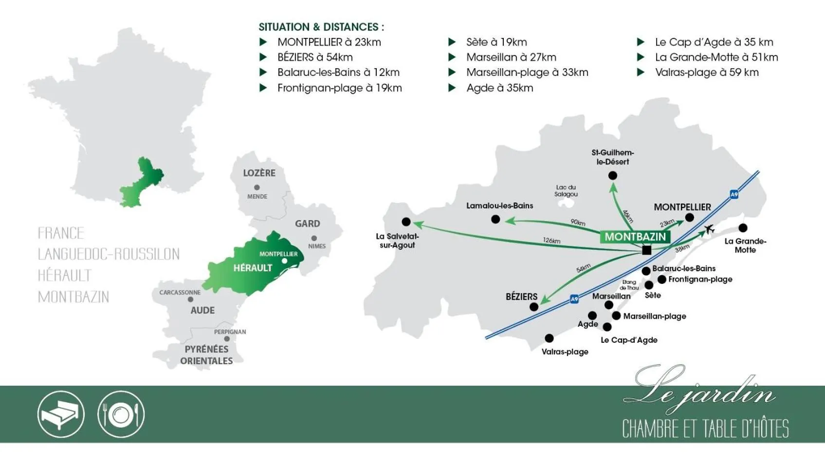 Le jardin bernard PERRIER