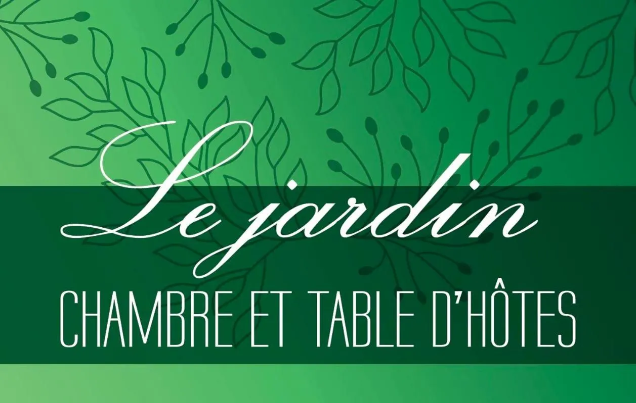 Property logo or sign in Le jardin bernard PERRIER