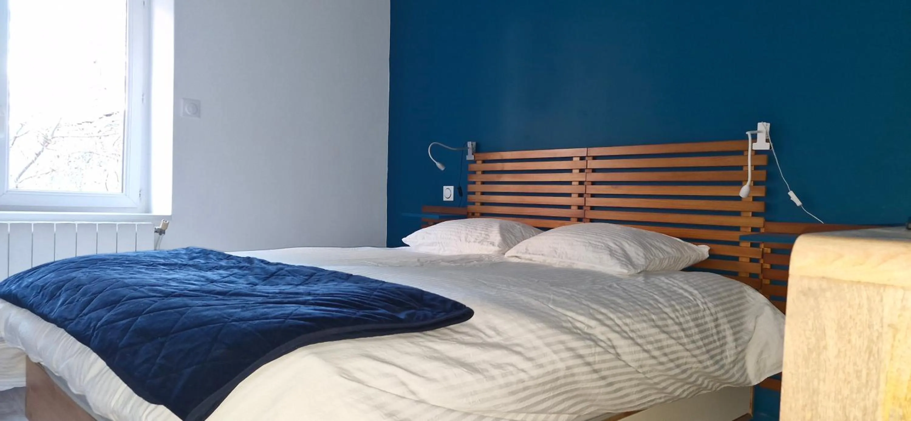 Bed in Le jardin bernard PERRIER