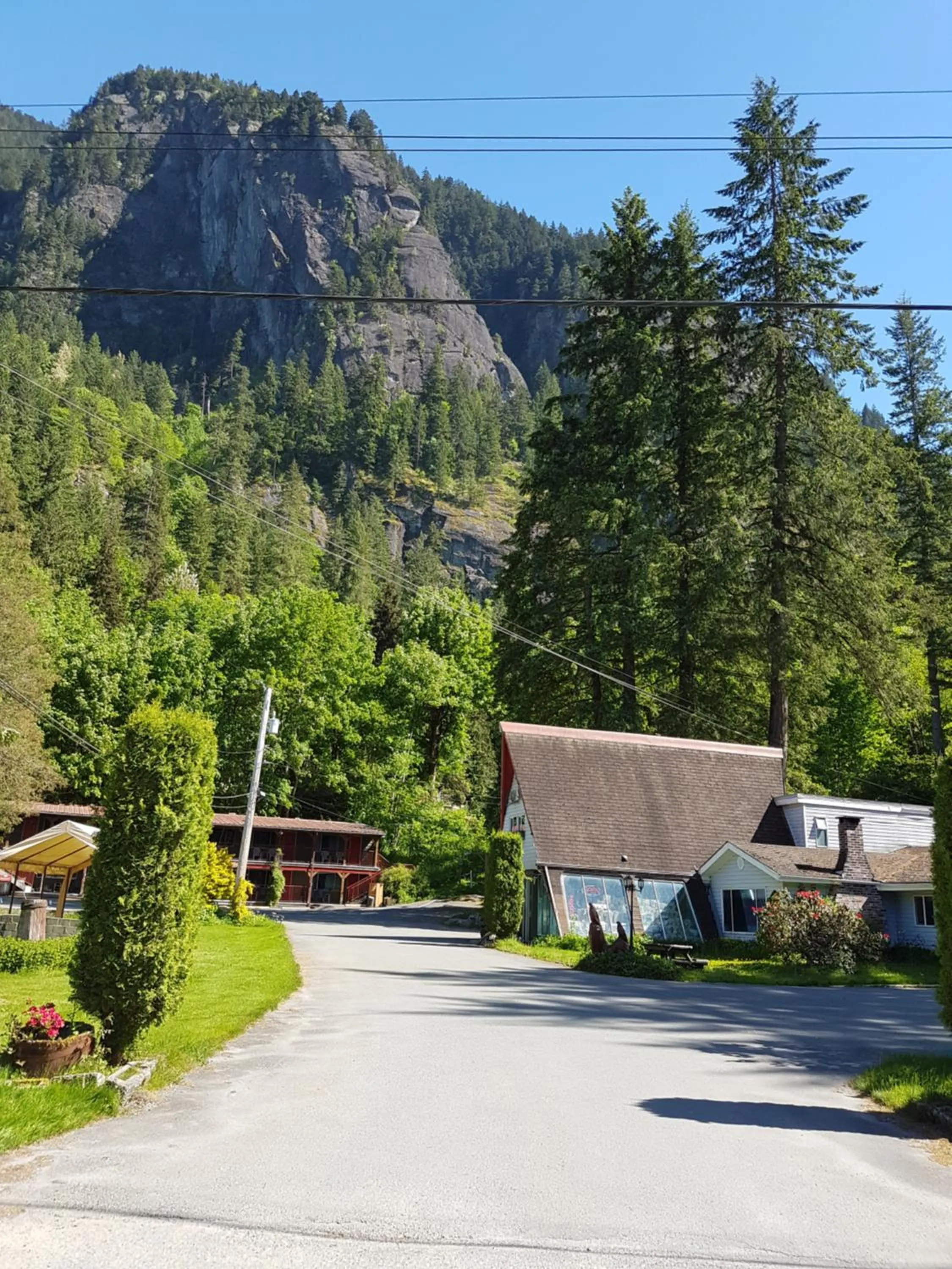 View (from property/room) in Holiday Motel & RV Resort