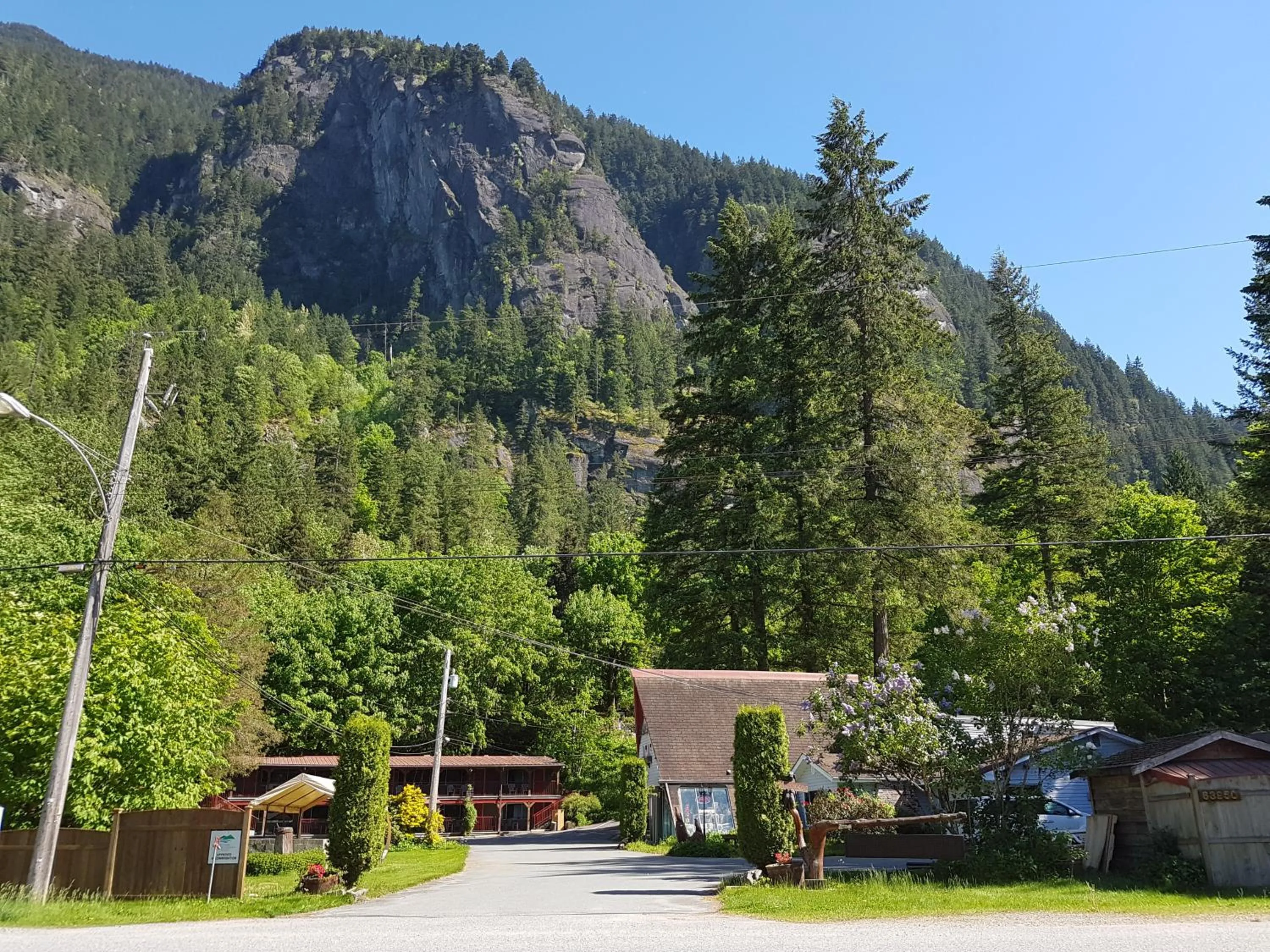 View (from property/room) in Holiday Motel & RV Resort