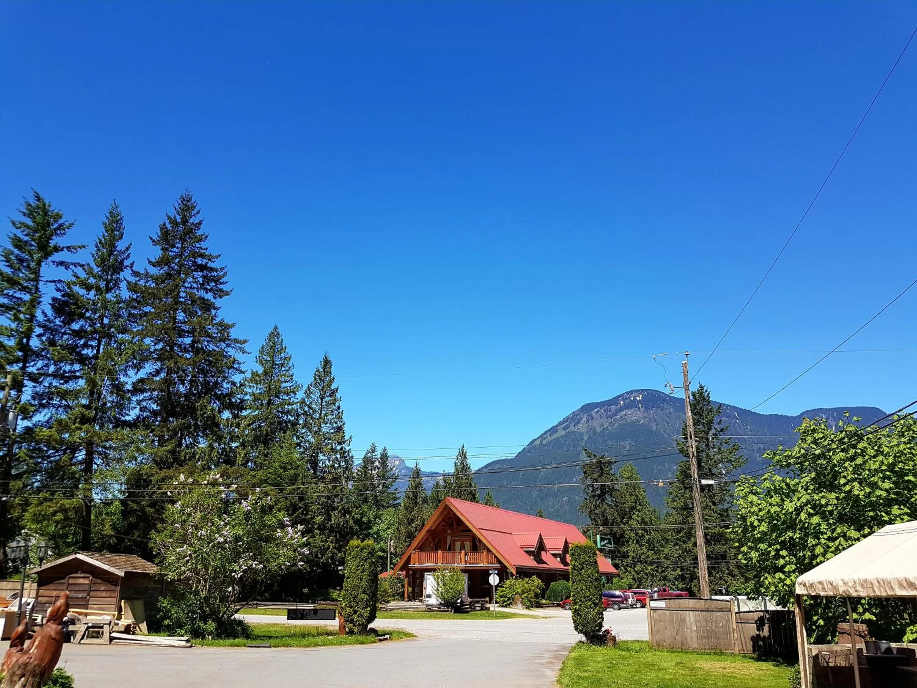 View (from property/room) in Holiday Motel & RV Resort