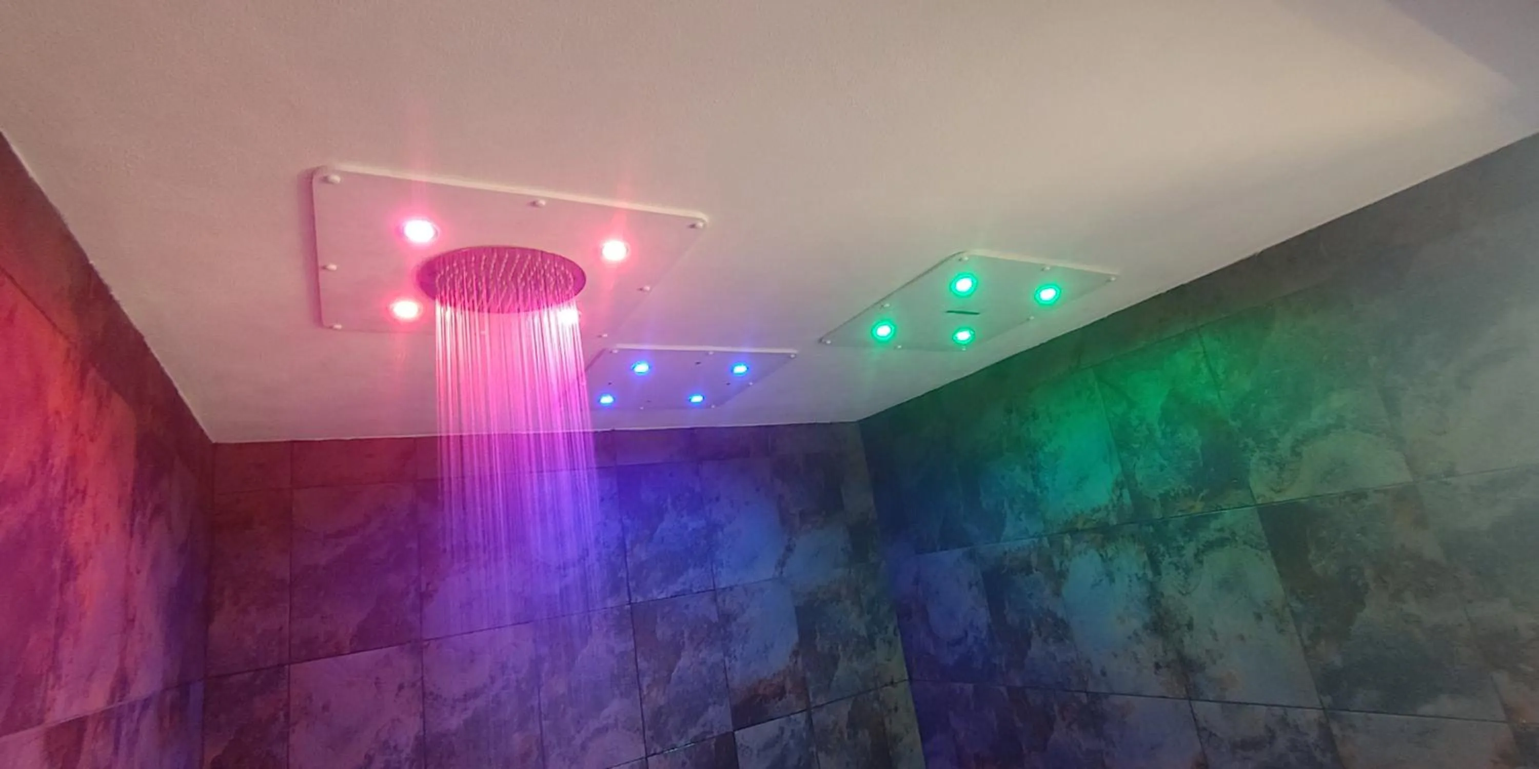 Shower in Villa dei Tigli Resort & SPA