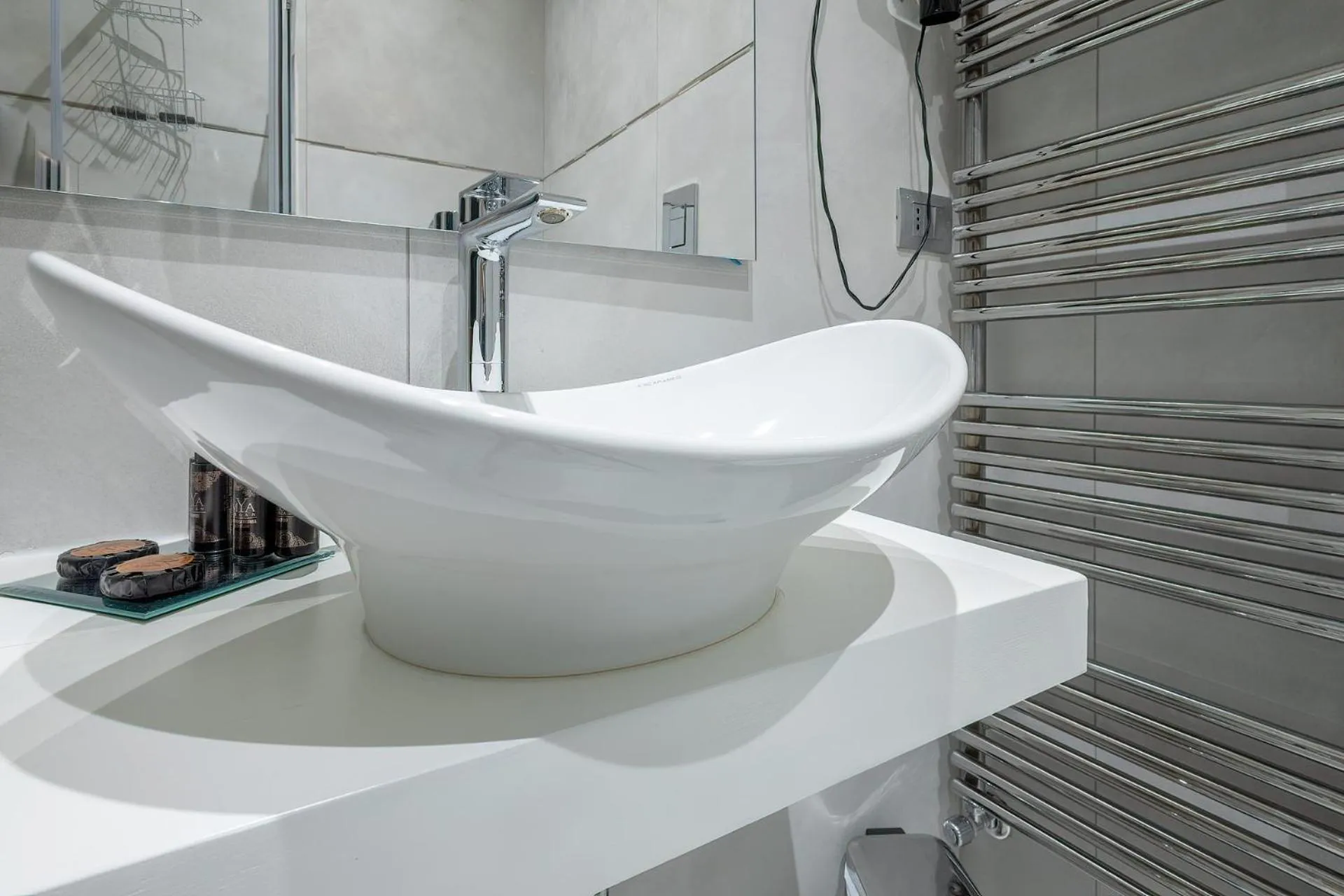 Bathroom in Villa dei Tigli Resort & SPA