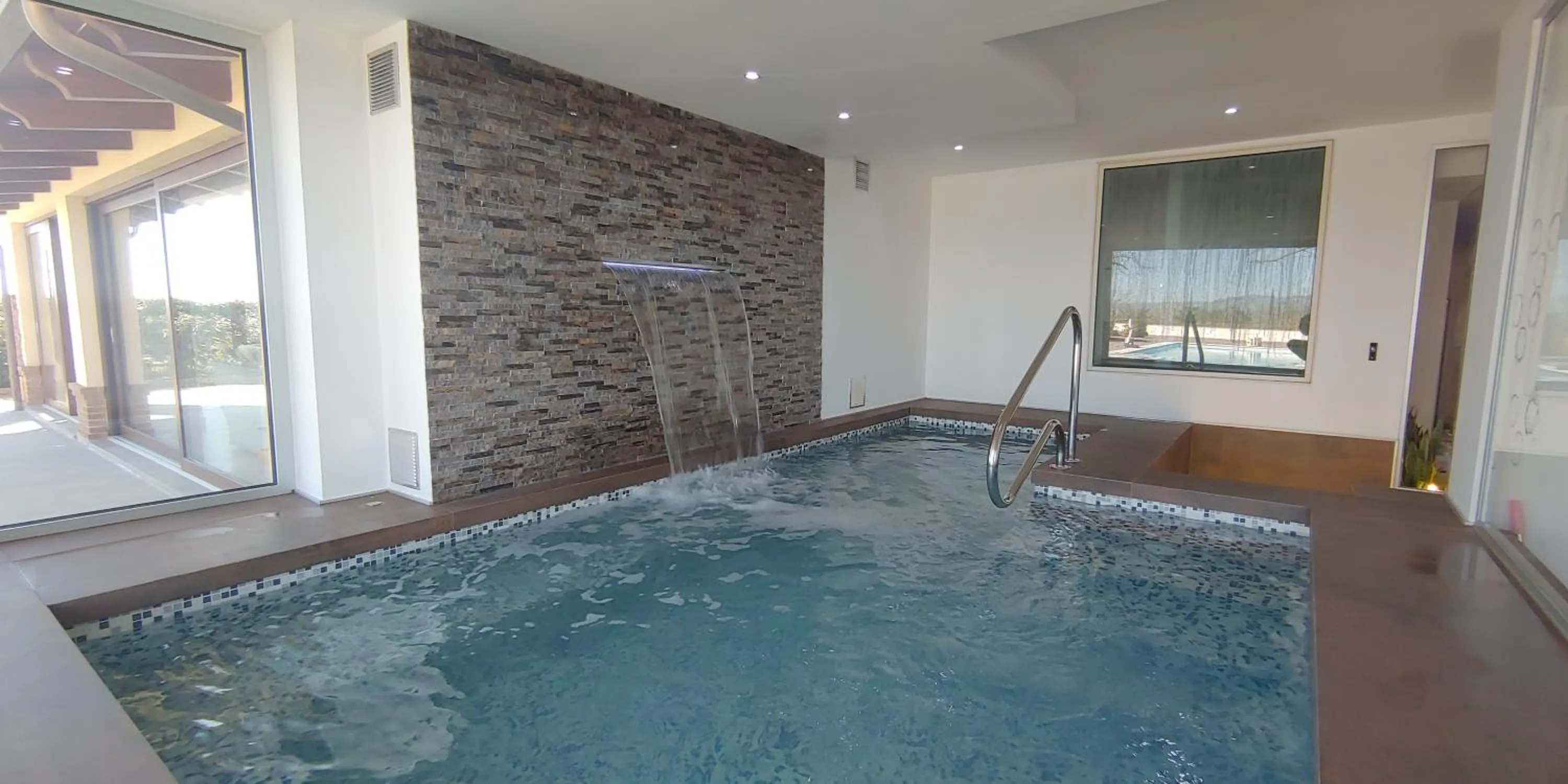 Spa and wellness centre/facilities in Villa dei Tigli Resort & SPA