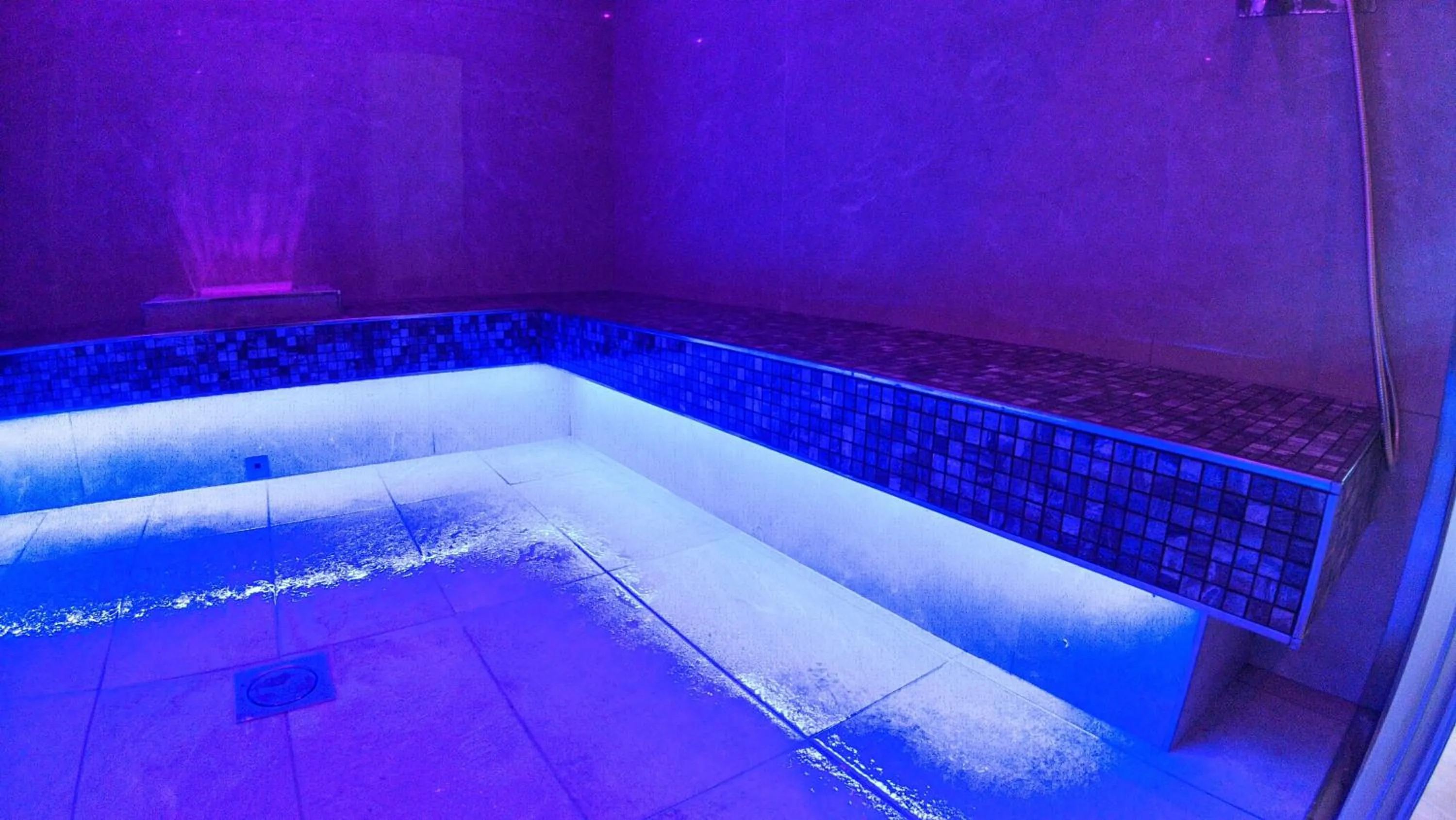 Sauna in Villa dei Tigli Resort & SPA