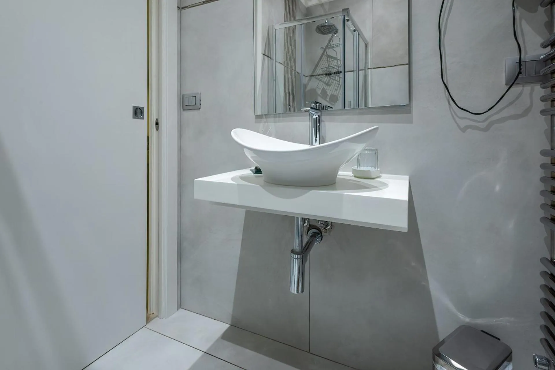 Bathroom in Villa dei Tigli Resort & SPA