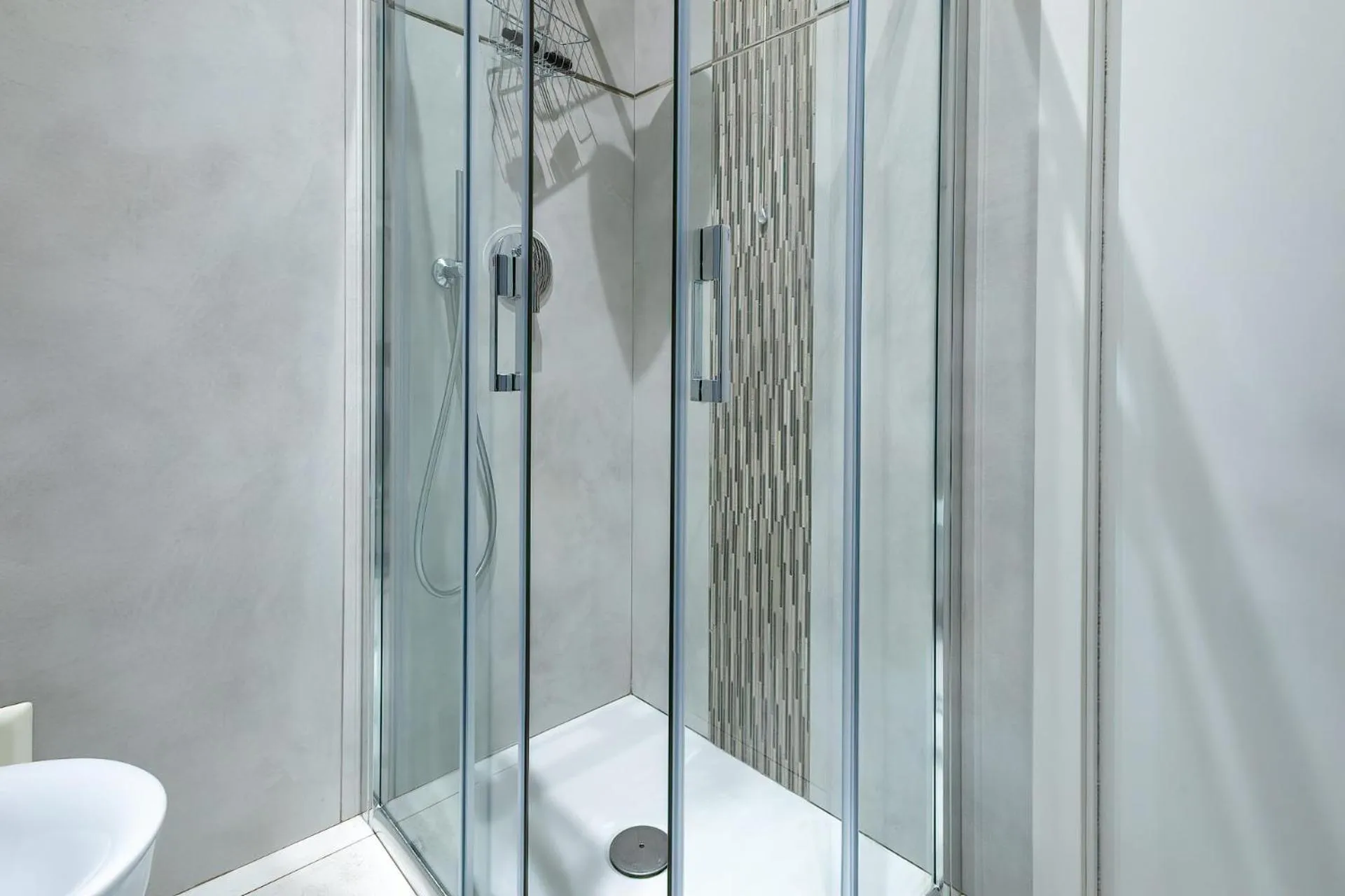 Shower in Villa dei Tigli Resort & SPA