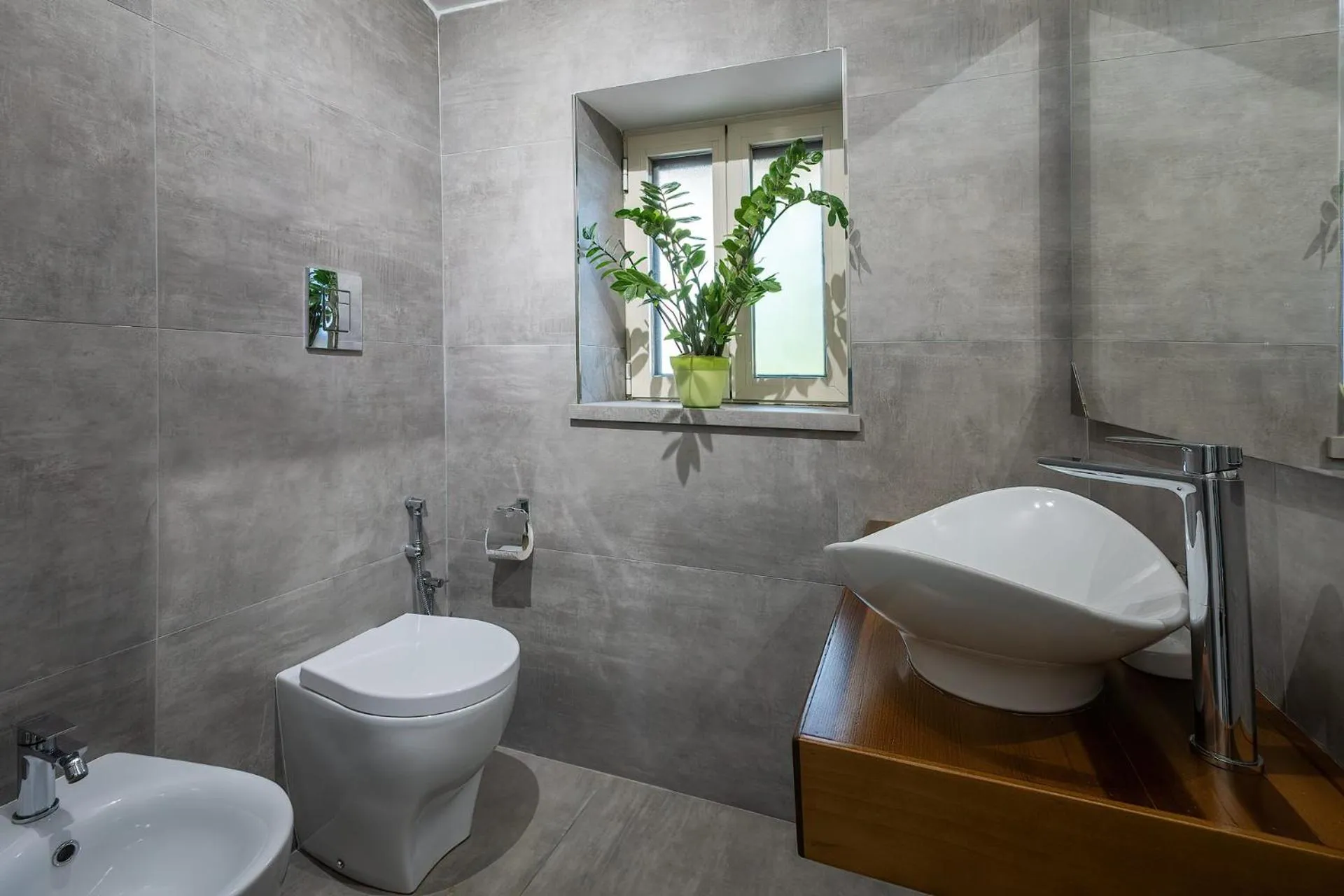 Bathroom in Villa dei Tigli Resort & SPA