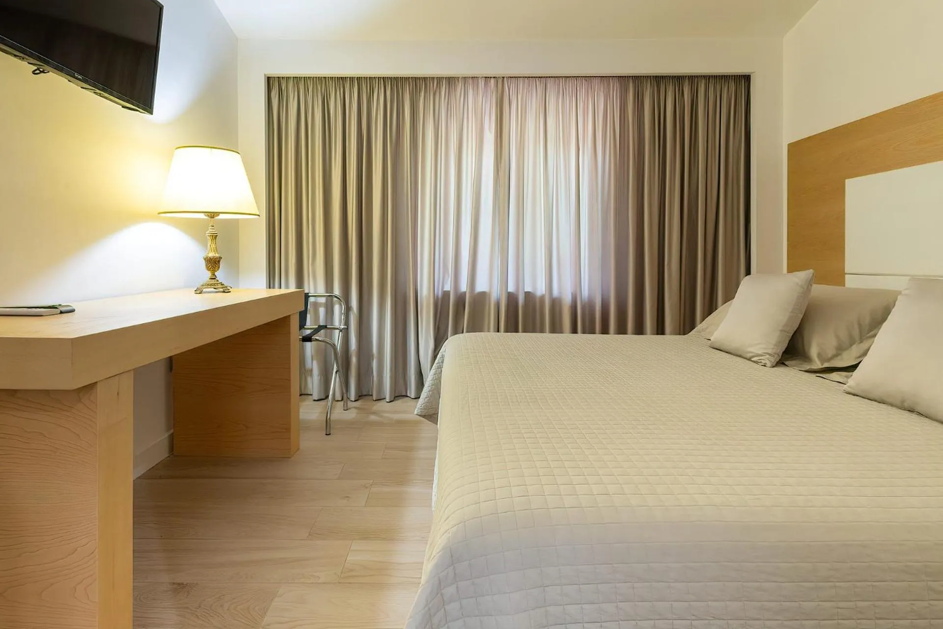 Bed in Villa dei Tigli Resort & SPA