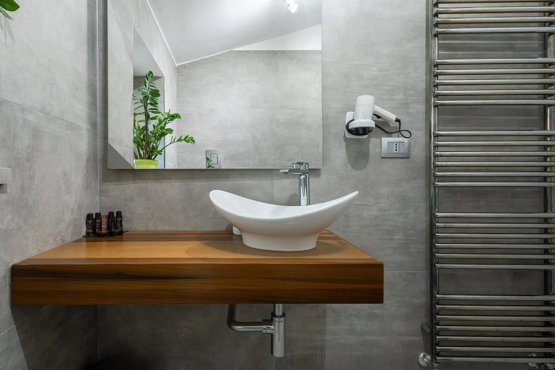 Bathroom in Villa dei Tigli Resort & SPA