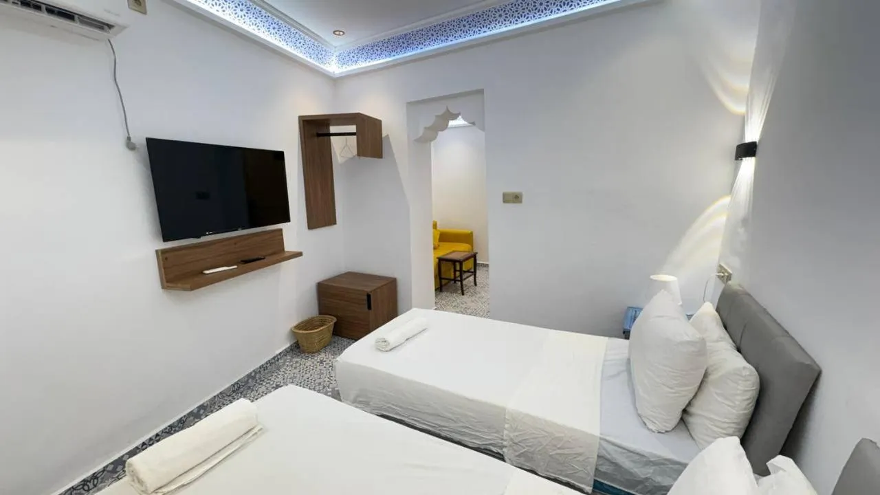 Bed in Dar Chefchaouen