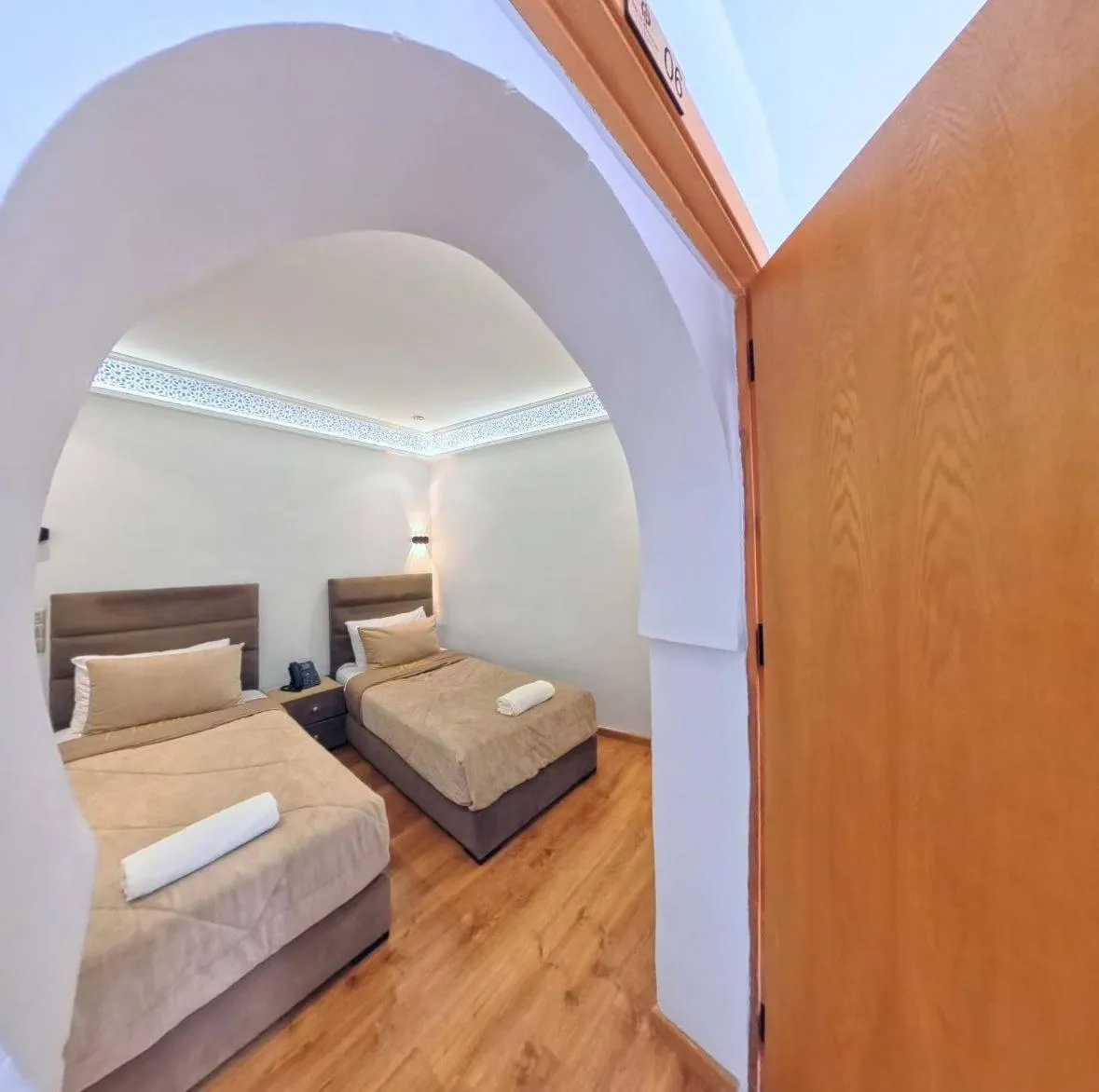 Bed in Dar Chefchaouen