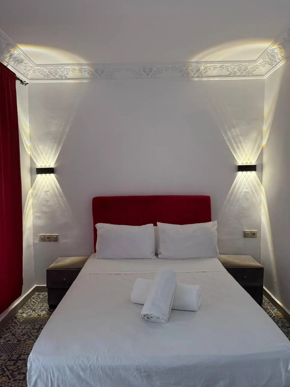 Bed in Dar Chefchaouen