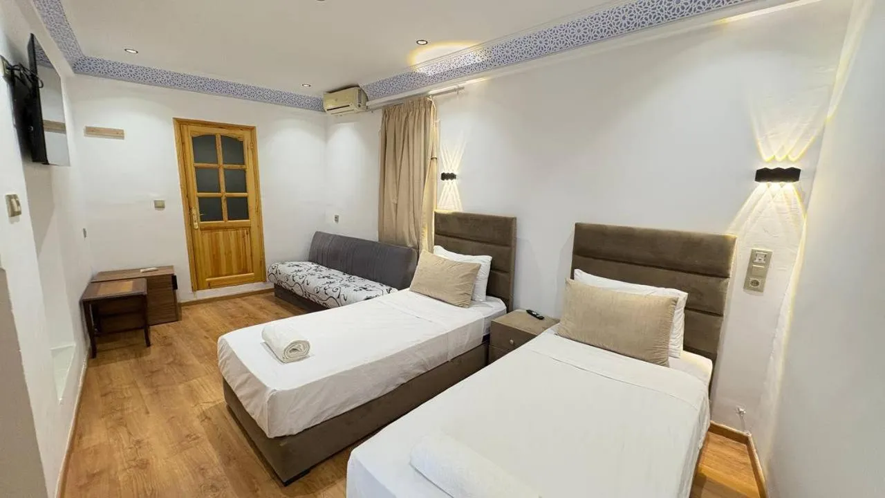 Bed in Dar Chefchaouen