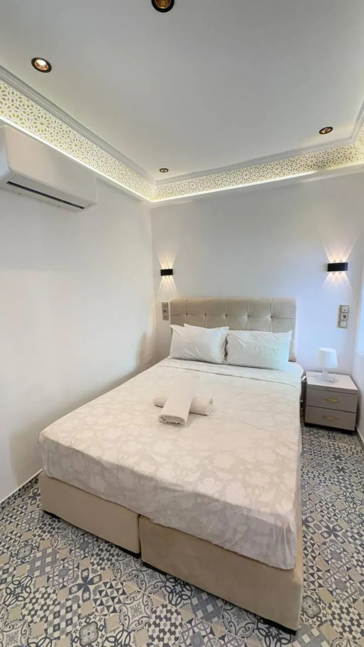 Bed in Dar Chefchaouen