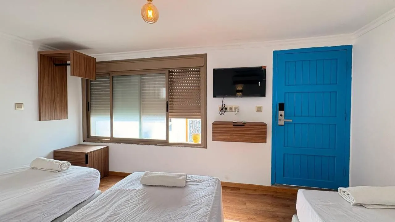 Bed in Dar Chefchaouen