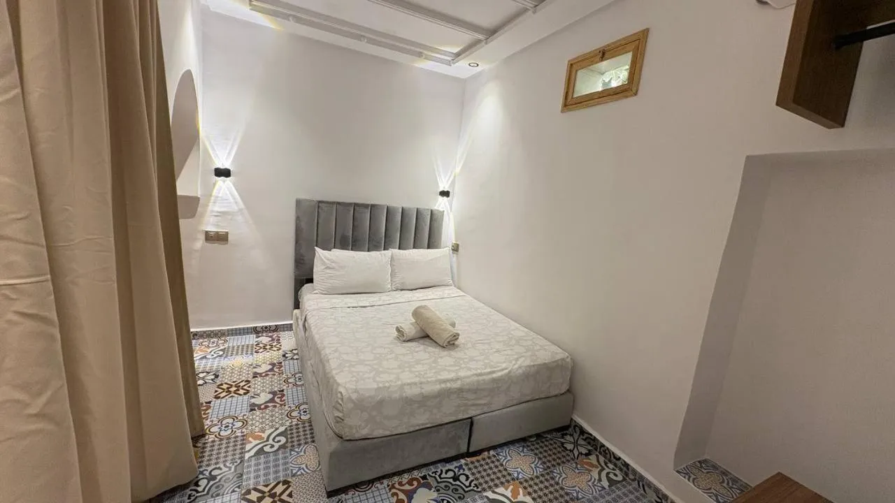 Bed in Dar Chefchaouen