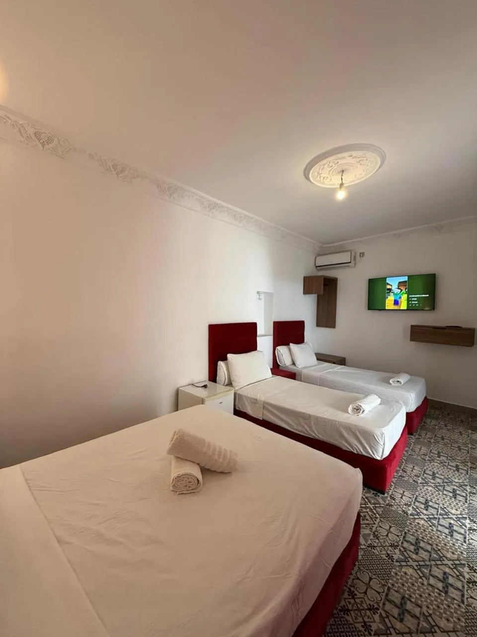 Bed in Dar Chefchaouen