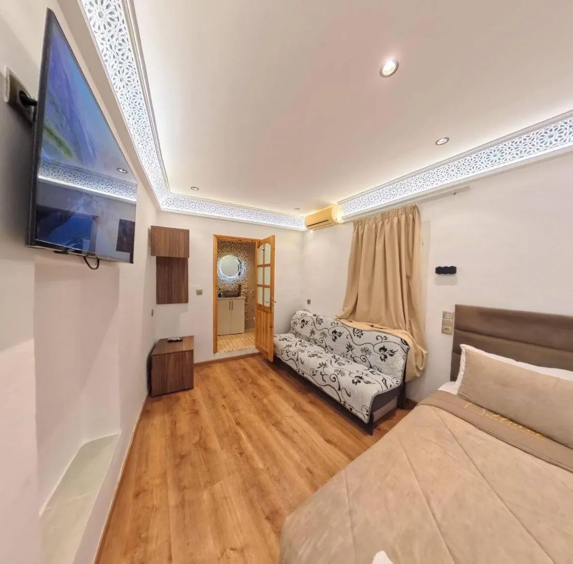 Bed in Dar Chefchaouen