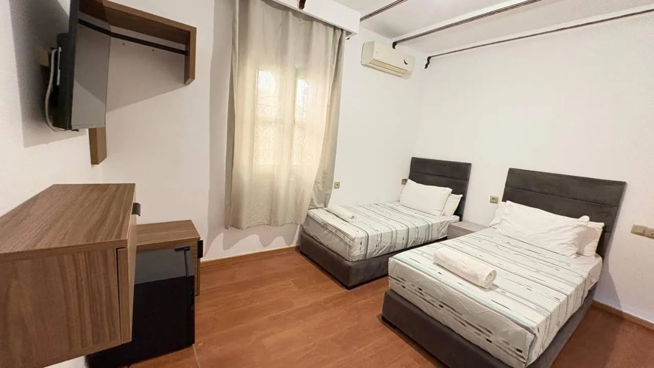 Bed in Dar Chefchaouen