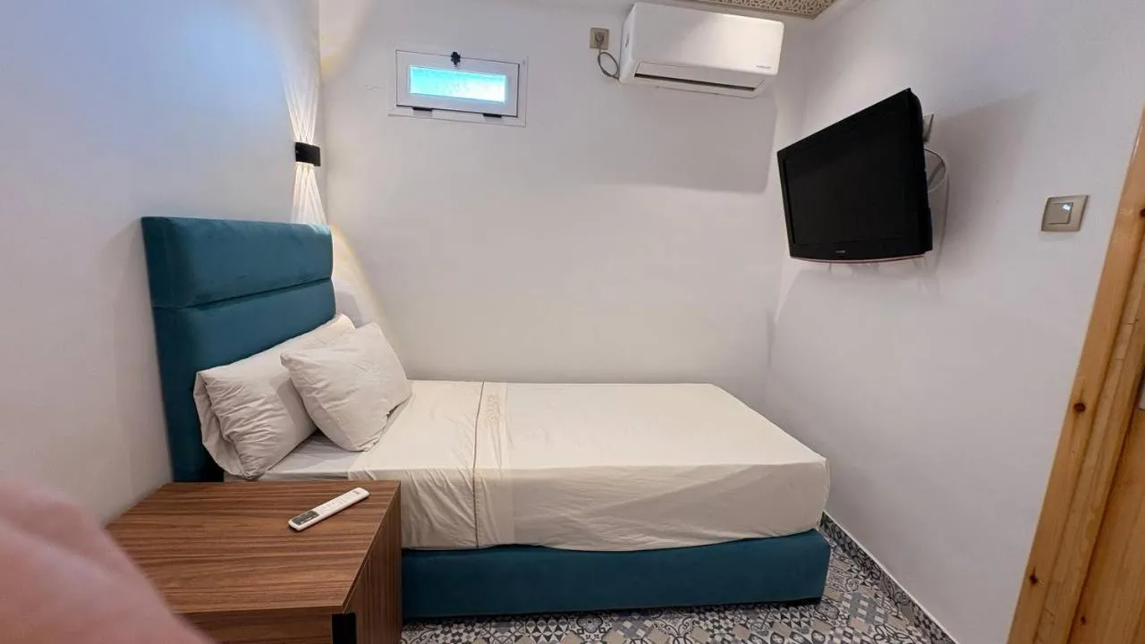 Bed in Dar Chefchaouen