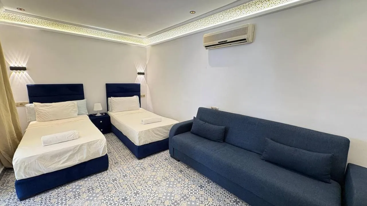 Bed in Dar Chefchaouen