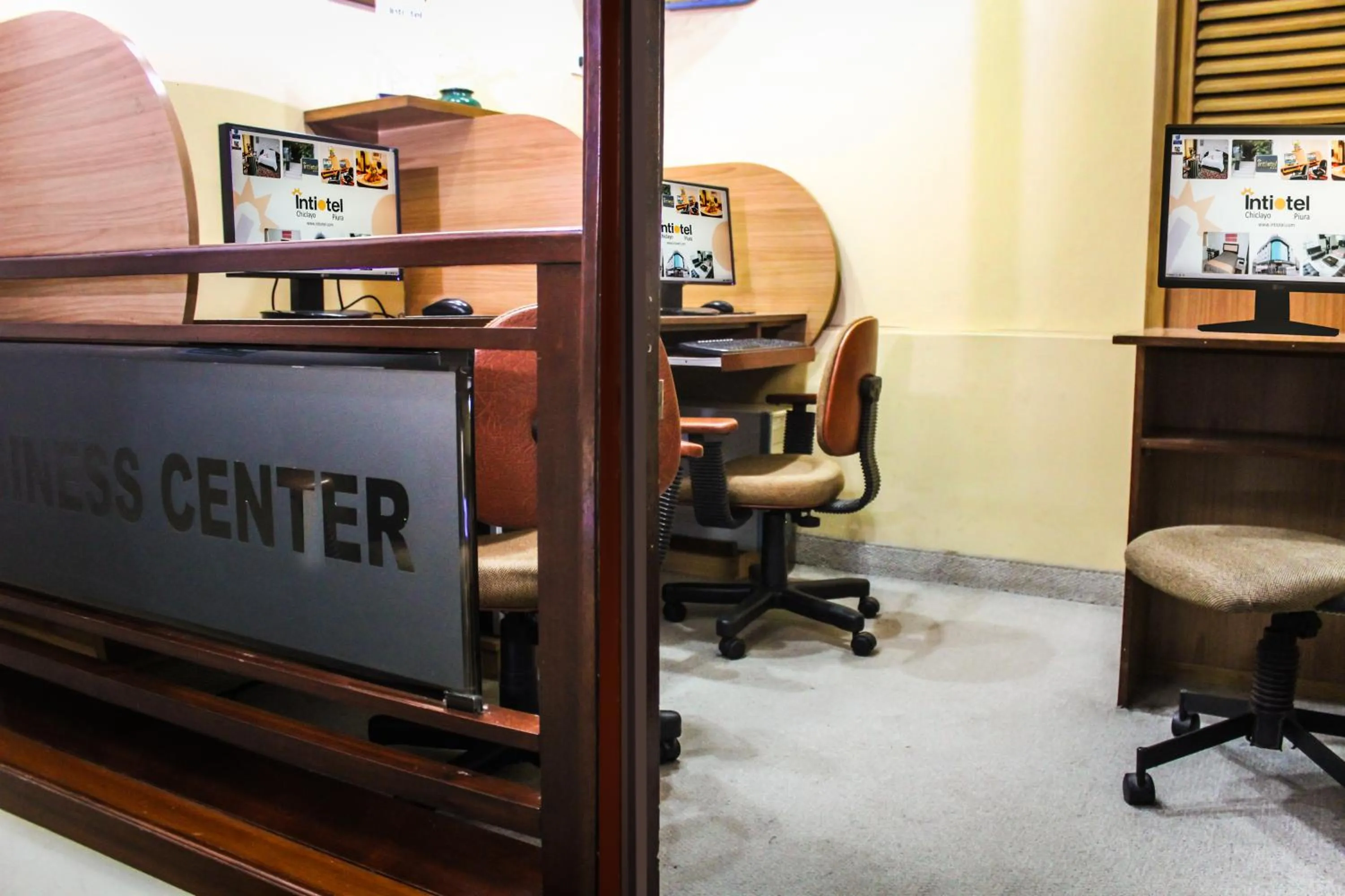 Business facilities in Intiotel Chiclayo