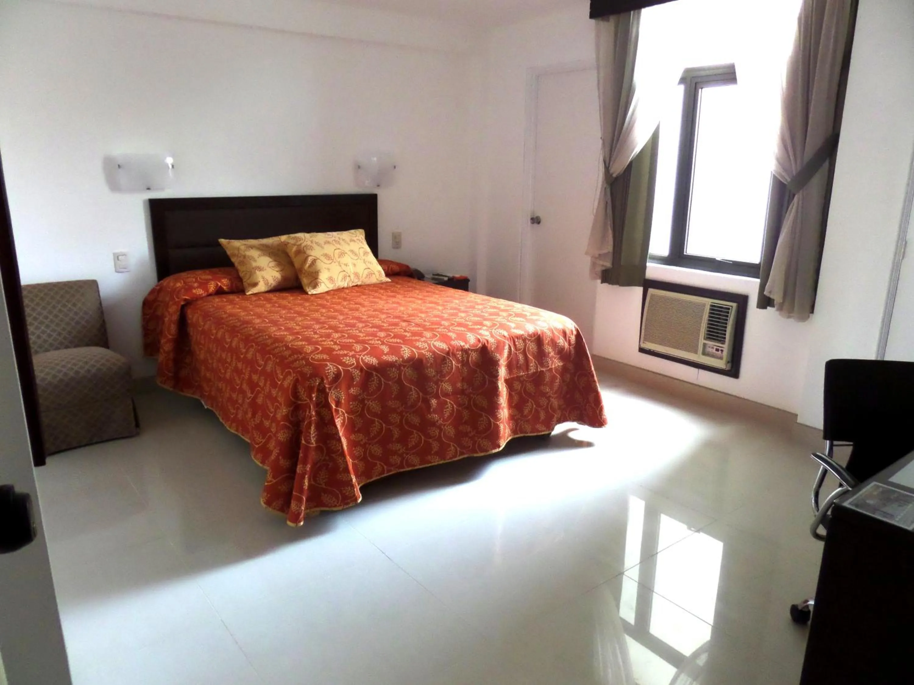 Bedroom, Bed in Intiotel Chiclayo