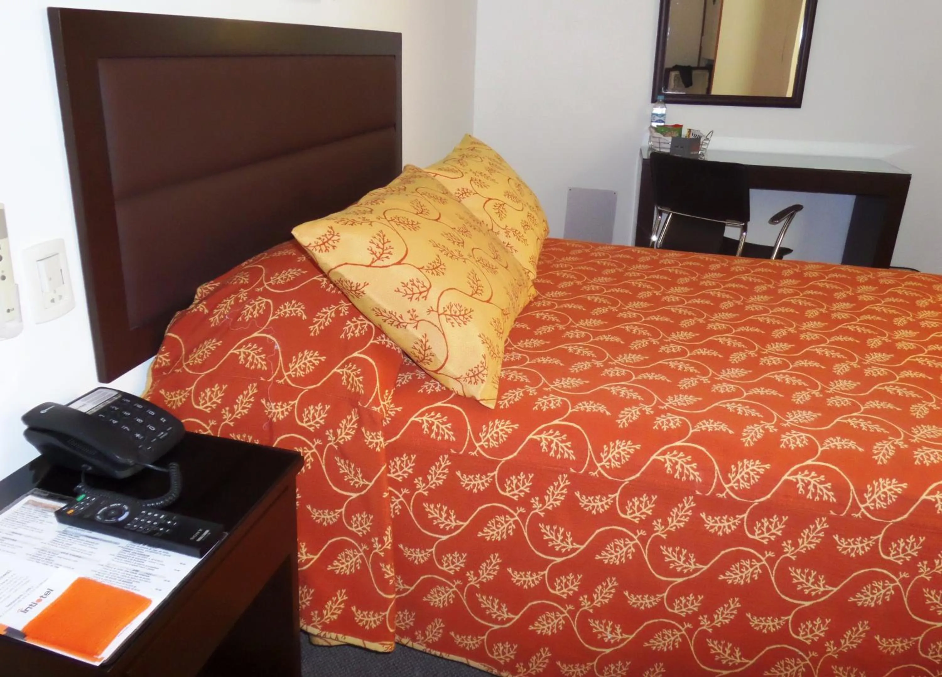 Bedroom, Bed in Intiotel Chiclayo