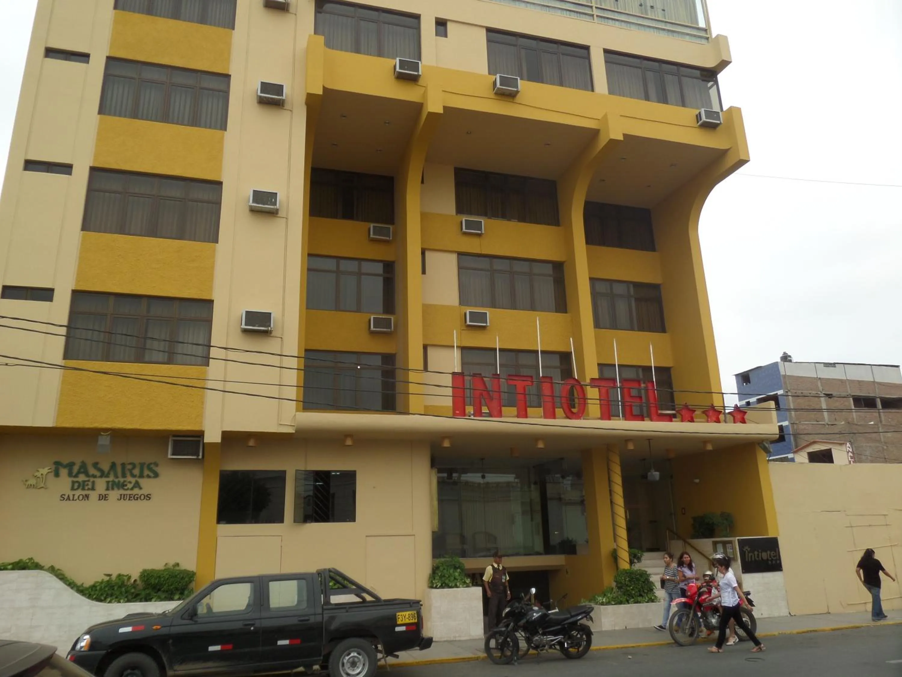 Facade/entrance in Intiotel Chiclayo