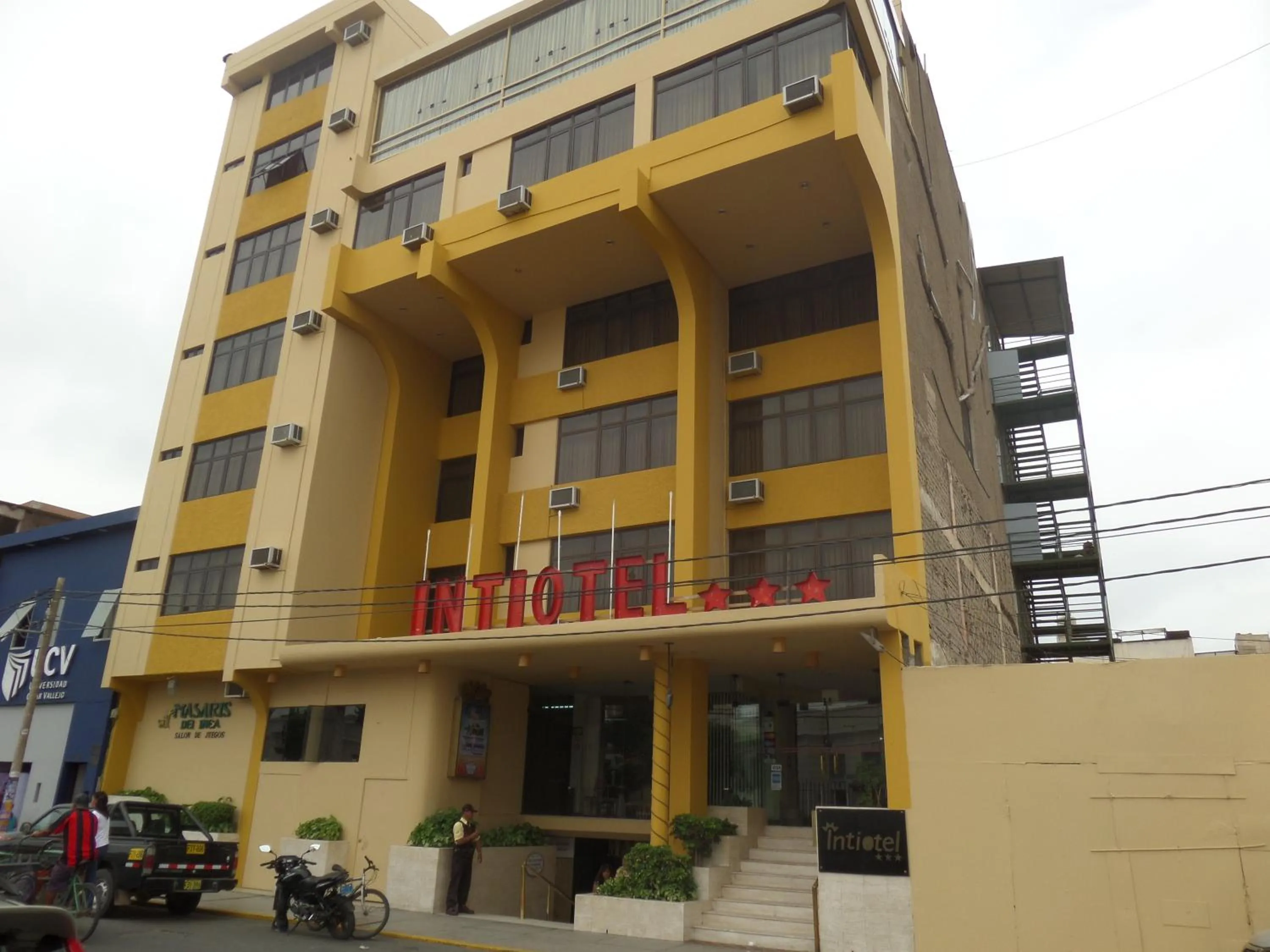 Facade/entrance in Intiotel Chiclayo